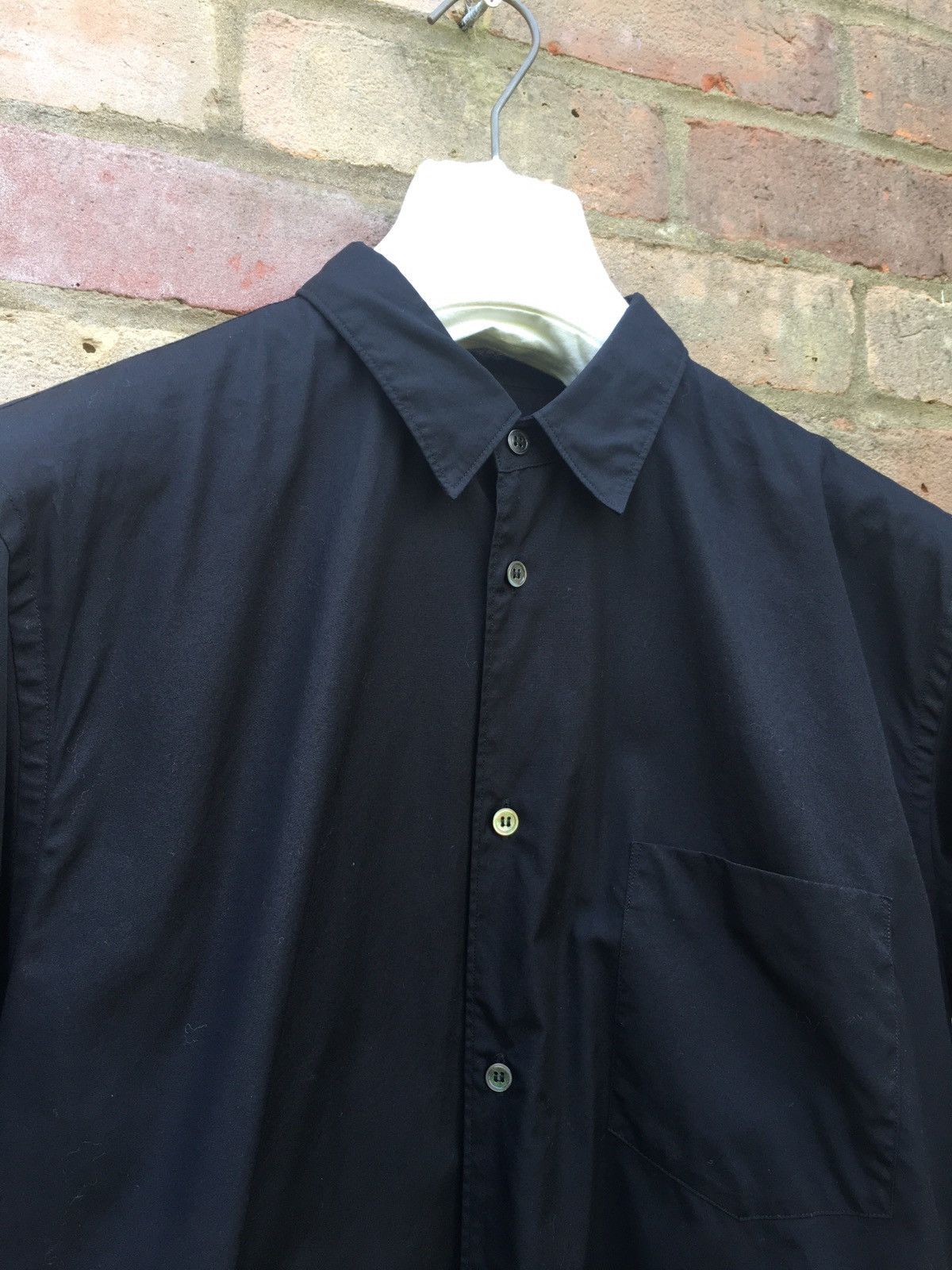 Comme des Garcons Homme Plus Comme Des Garçons HP split front shirt - SS16 Size US L / EU 52-54 / 3 - 3 Thumbnail