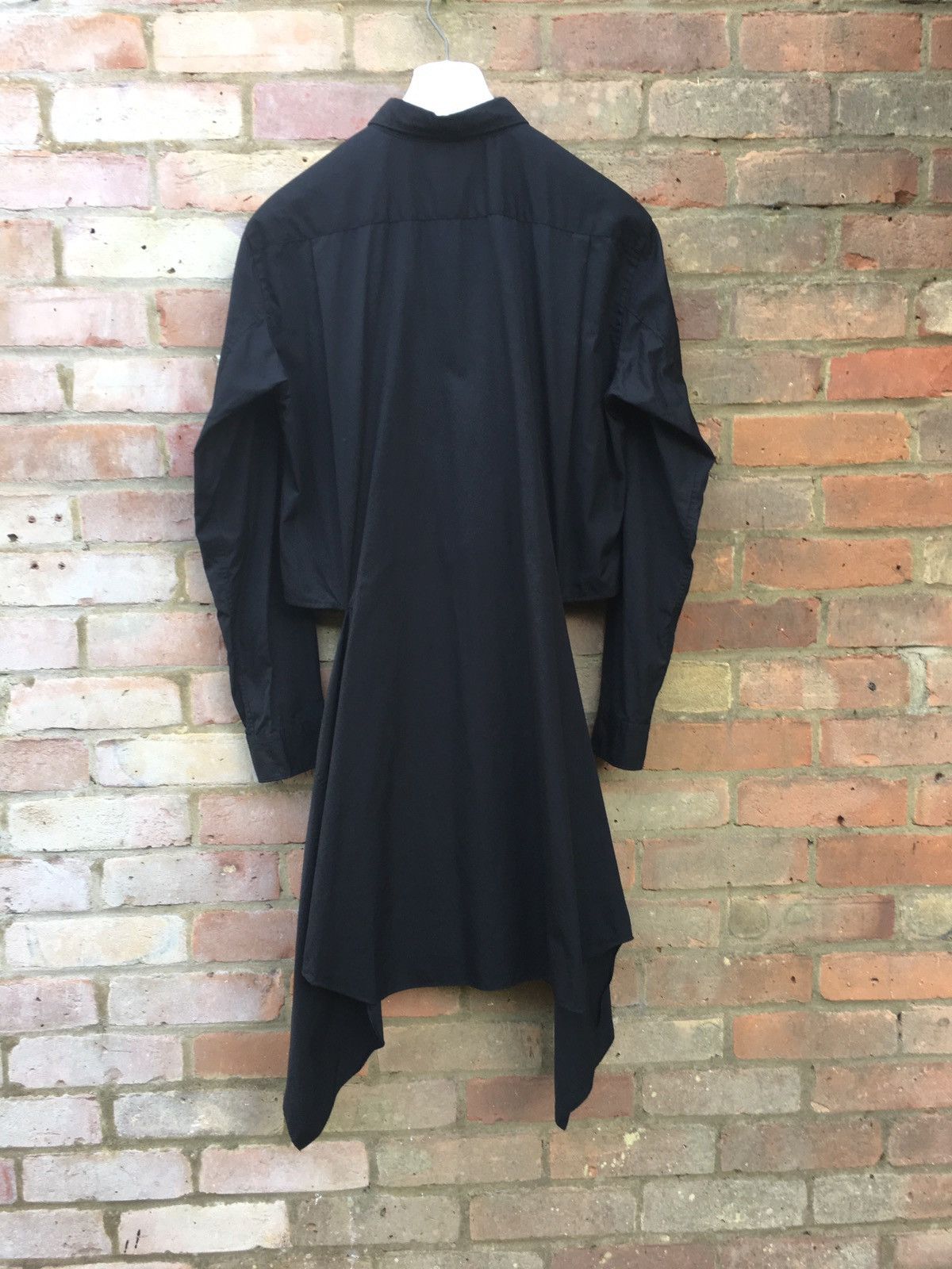 Comme des Garcons Homme Plus Comme Des Garçons HP split front shirt - SS16 Size US L / EU 52-54 / 3 - 11 Thumbnail