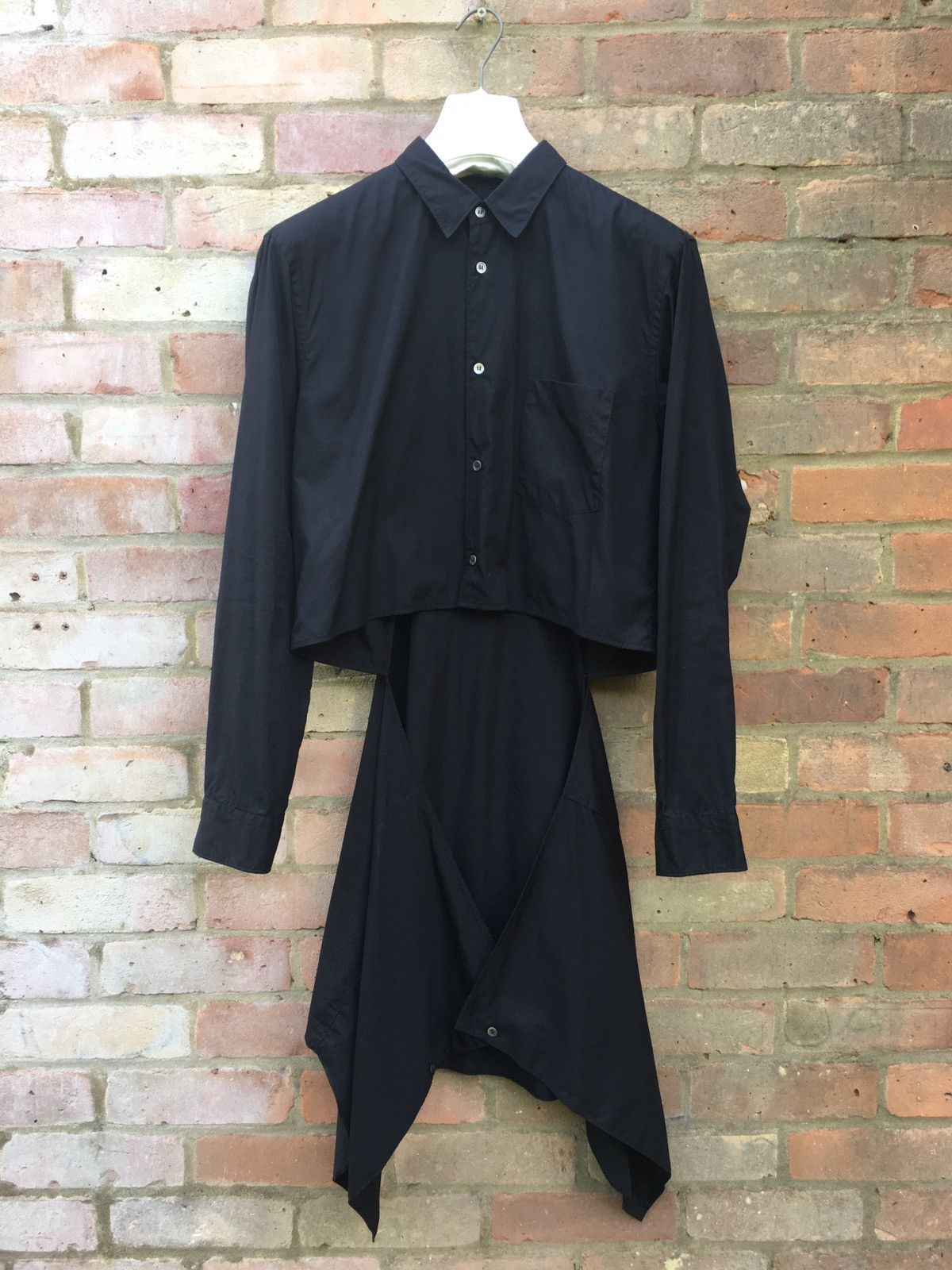 Comme des Garcons Homme Plus Comme Des Garçons HP split front shirt - SS16 Size US L / EU 52-54 / 3 - 10 Thumbnail