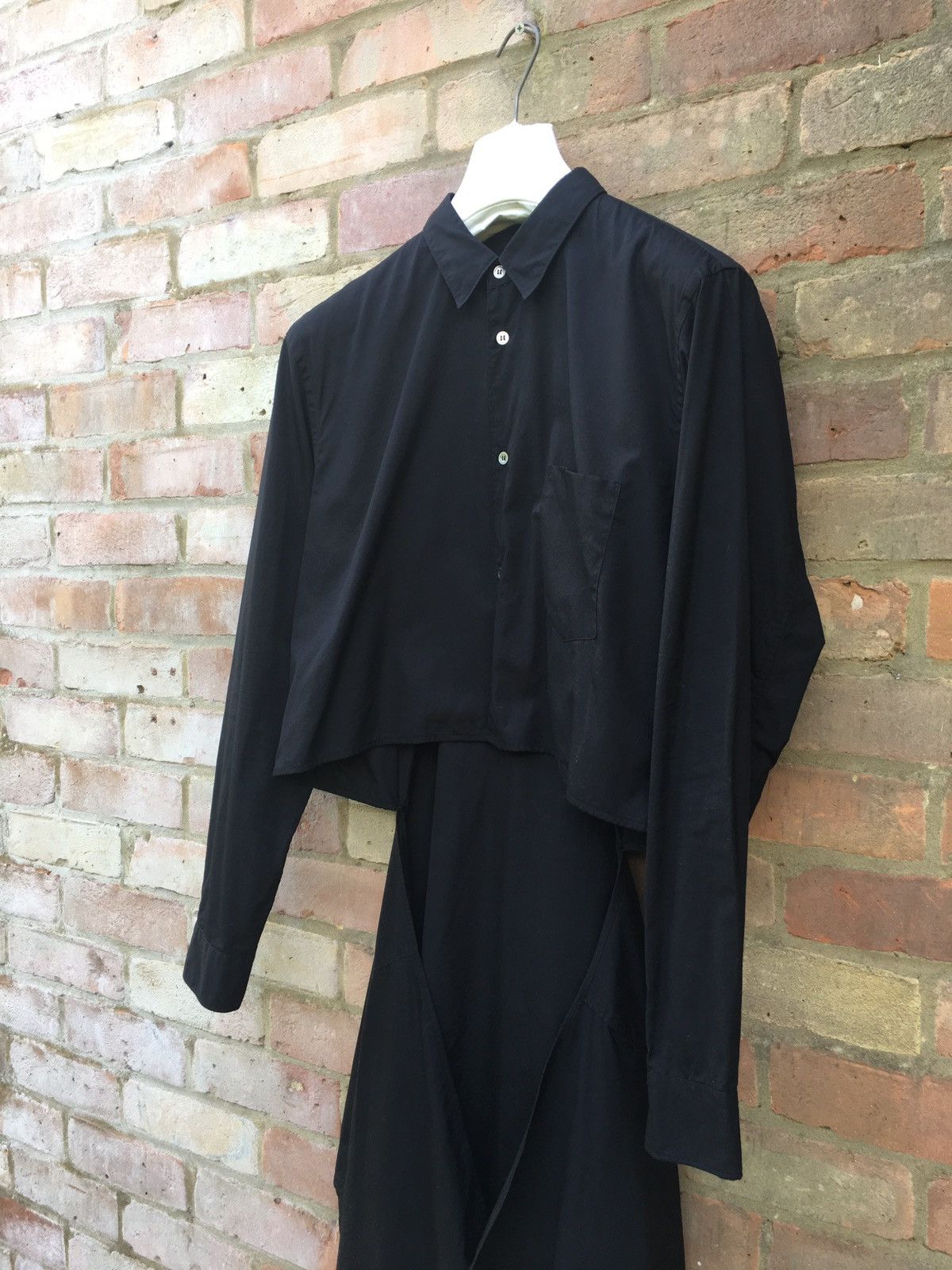 Comme des Garcons Homme Plus Comme Des Garçons HP split front shirt - SS16 Size US L / EU 52-54 / 3 - 7 Thumbnail
