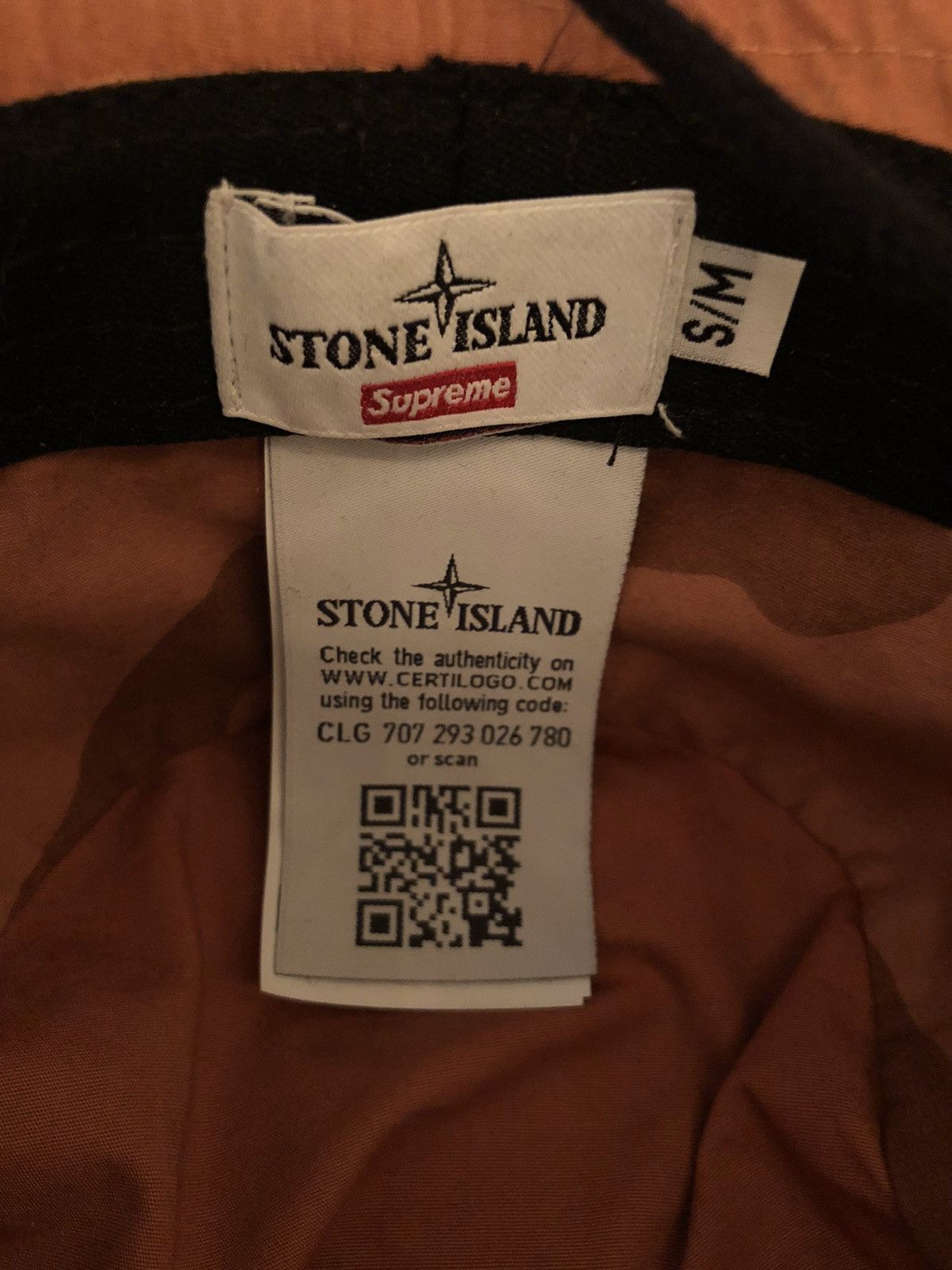 Supreme× STONE ISLAND Camo Boonie+kihoku-lp.jp