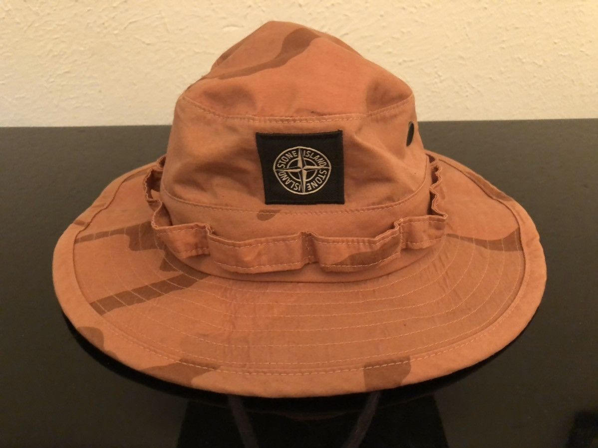 Stone island 2024 supreme boonie hat