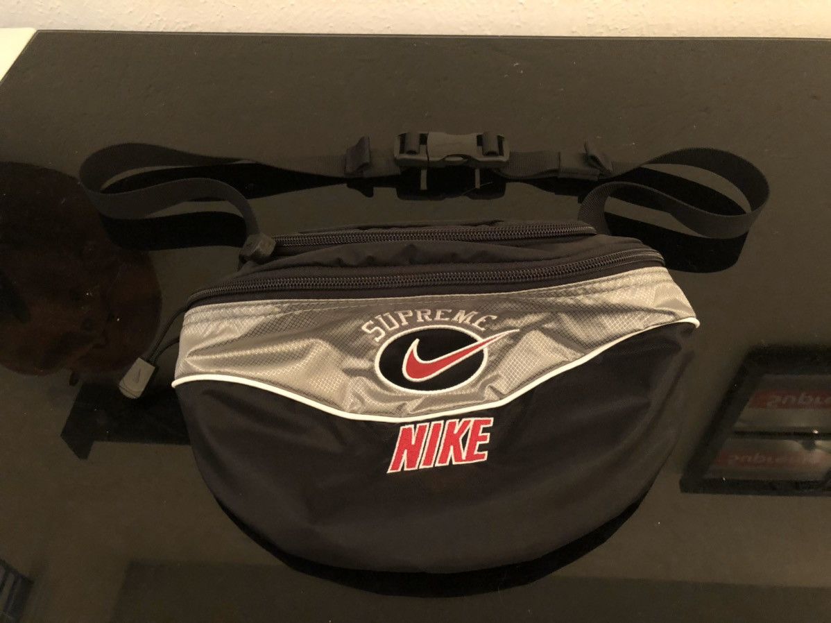 Leather Shoulder Nike Sling Bag Supreme Supreme Nike Shoulder Bag
