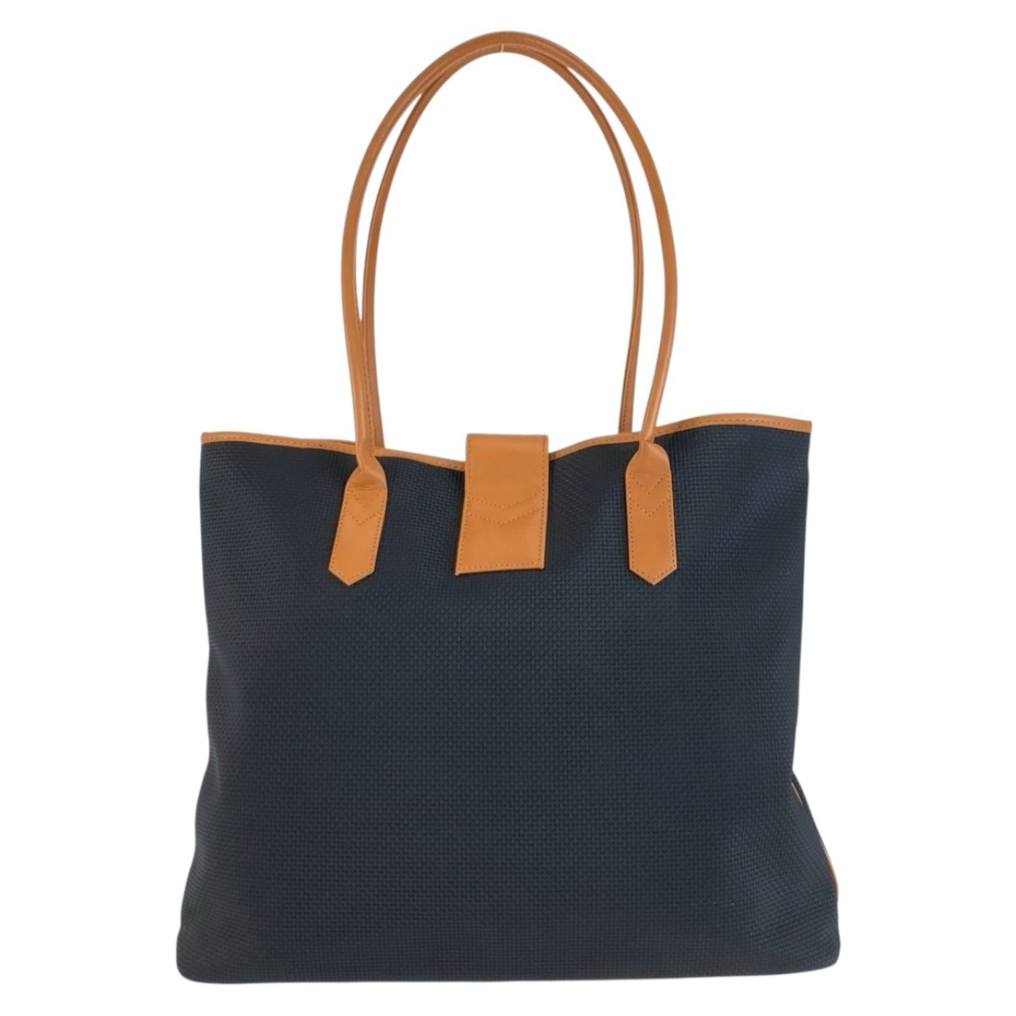 Yves Saint Laurent YVES SAINT LAURENT YSL Black and Brown Tote Bag Shoulder for Women Size ONE SIZE - 2 Thumbnail
