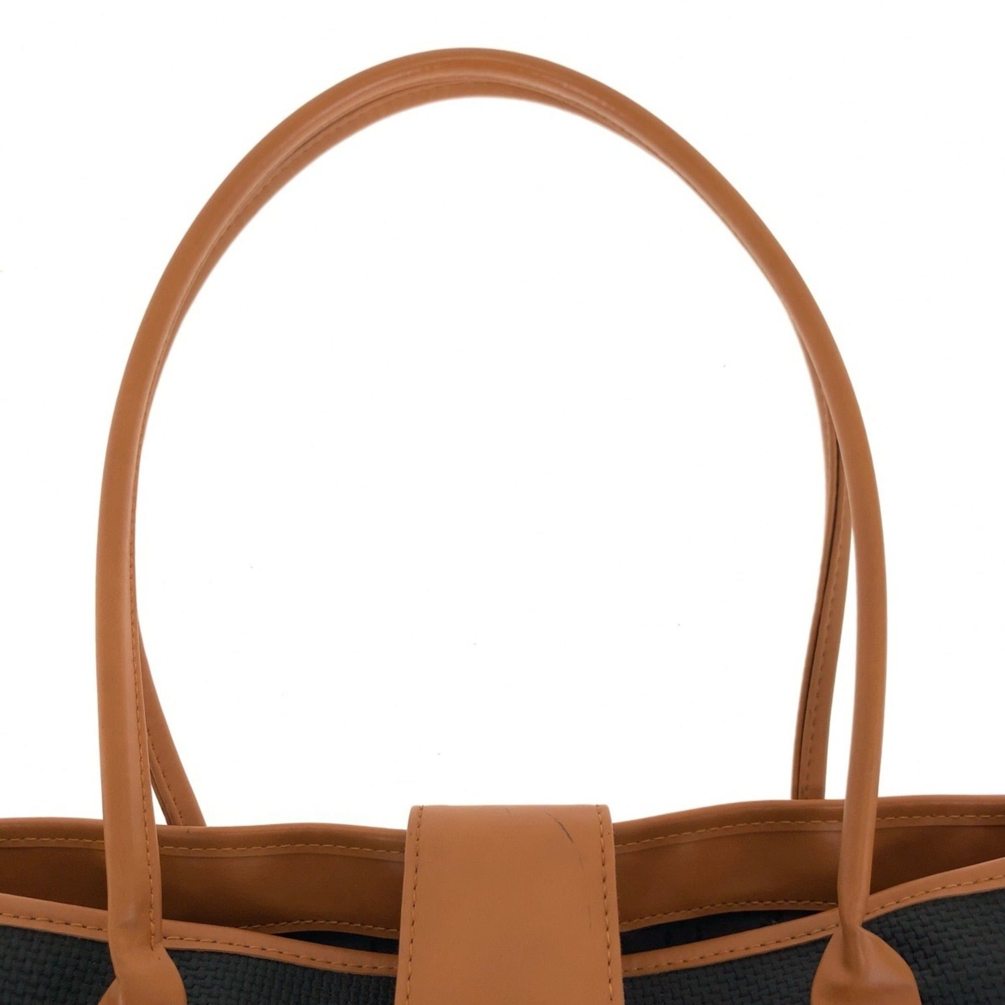 Yves Saint Laurent YVES SAINT LAURENT YSL Black and Brown Tote Bag Shoulder for Women Size ONE SIZE - 8 Thumbnail