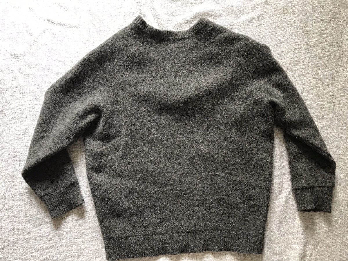 Christophe Lemaire × Lemaire Lemaire Virgin Wool v-neck Sweater 