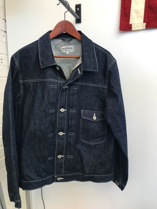 Knickerbocker Mfg Co New Pleated Type 1 Denim Jacket Selvedge Cone