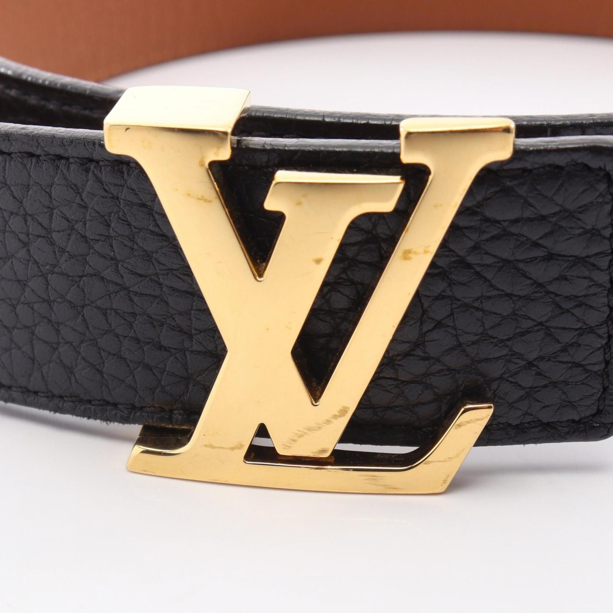 Louis Vuitton Louis Vuitton Ceinture LV Initials Madeleine  display picture 2
