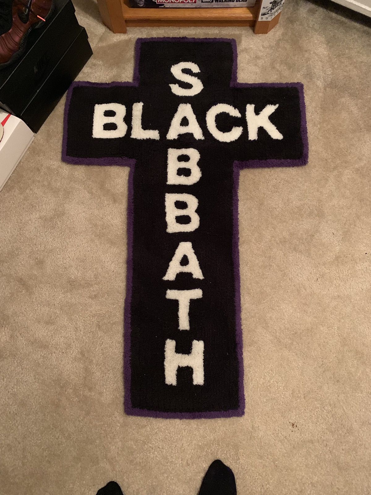 Supreme Supreme X Black Sabbath Rug | Grailed