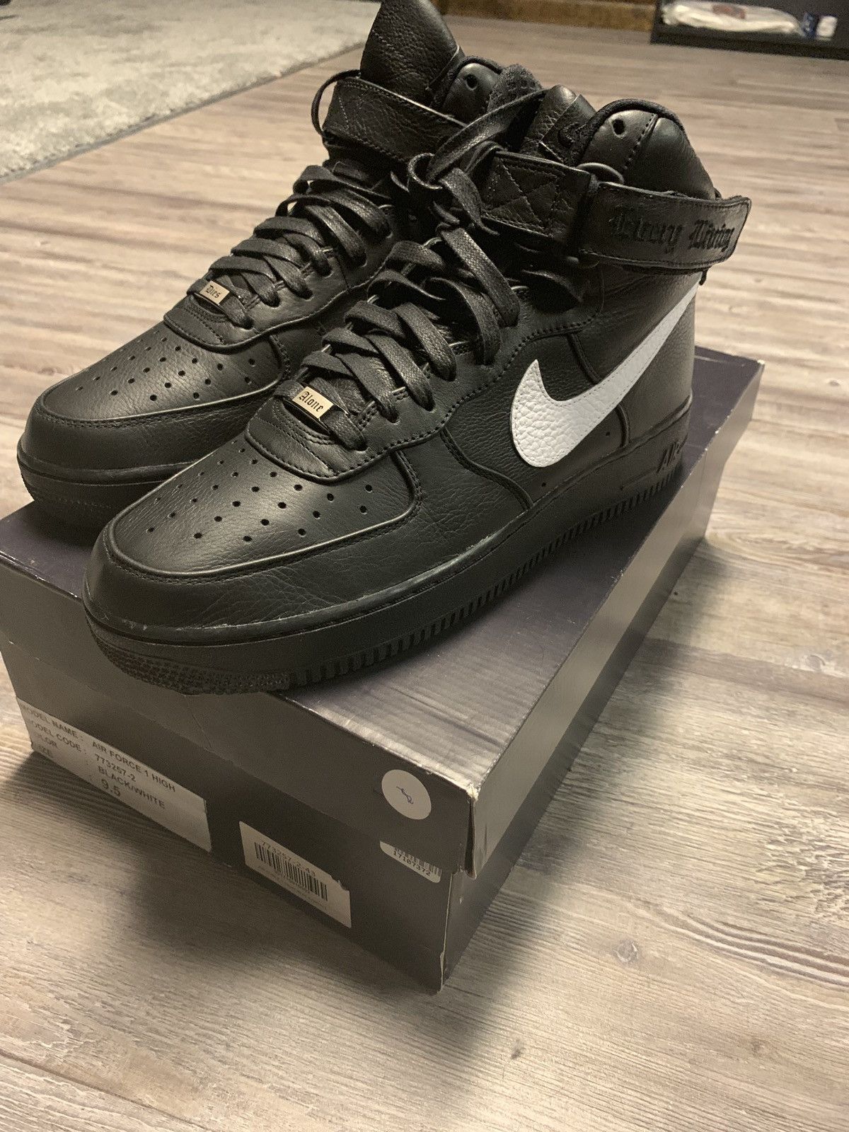 vlone air force 1 for sale