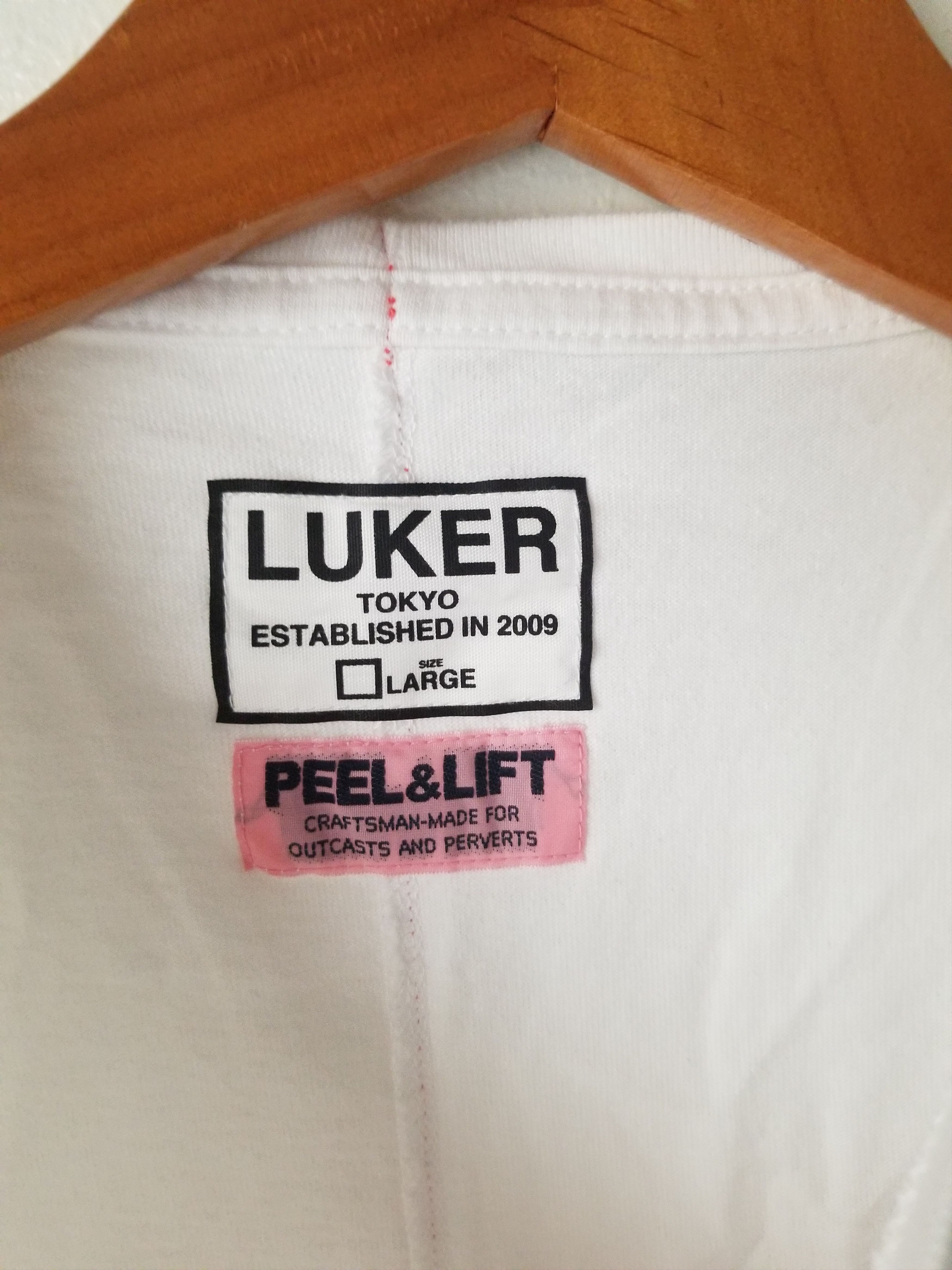 Neighborhood FW18 Luker (by Neighborhood) x PEEL&LIFT Size US L / EU 52-54 / 3 - 4 Thumbnail