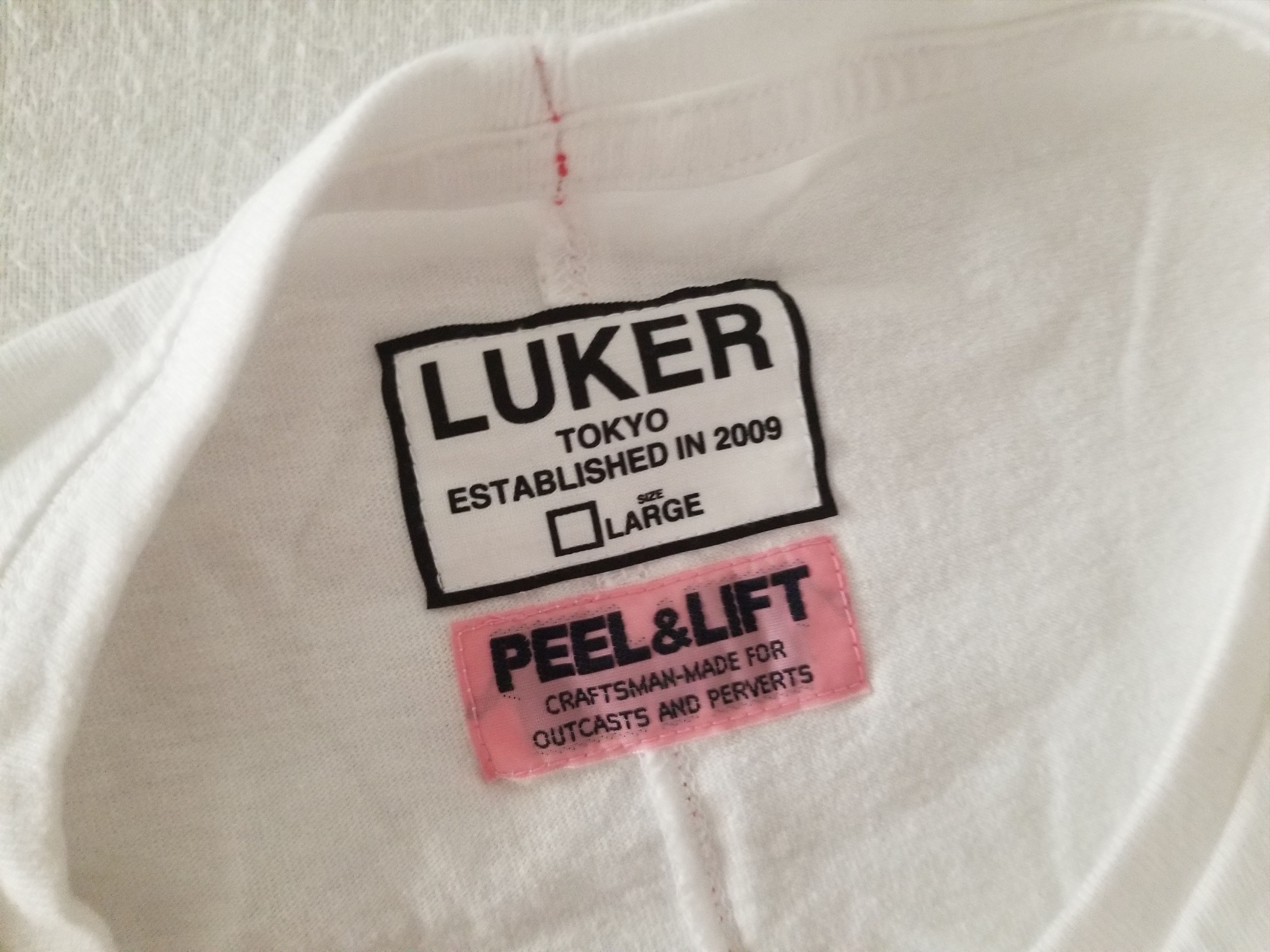 Neighborhood FW18 Luker (by Neighborhood) x PEEL&LIFT Size US L / EU 52-54 / 3 - 6 Thumbnail