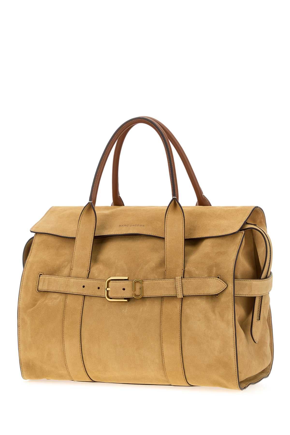 Marc Jacobs Beige Suede Large The Dakota Shopping Bag Size ONE SIZE - 2 Thumbnail