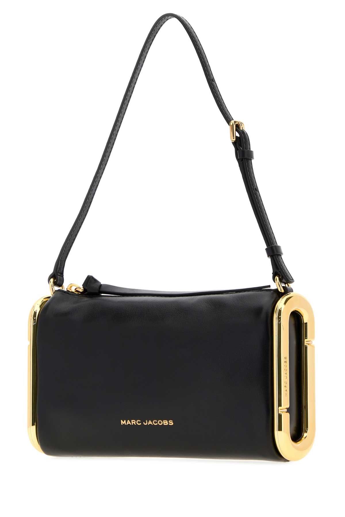 Marc Jacobs Black Leather Small Scene Shoulder Bag Size ONE SIZE - 2 Thumbnail