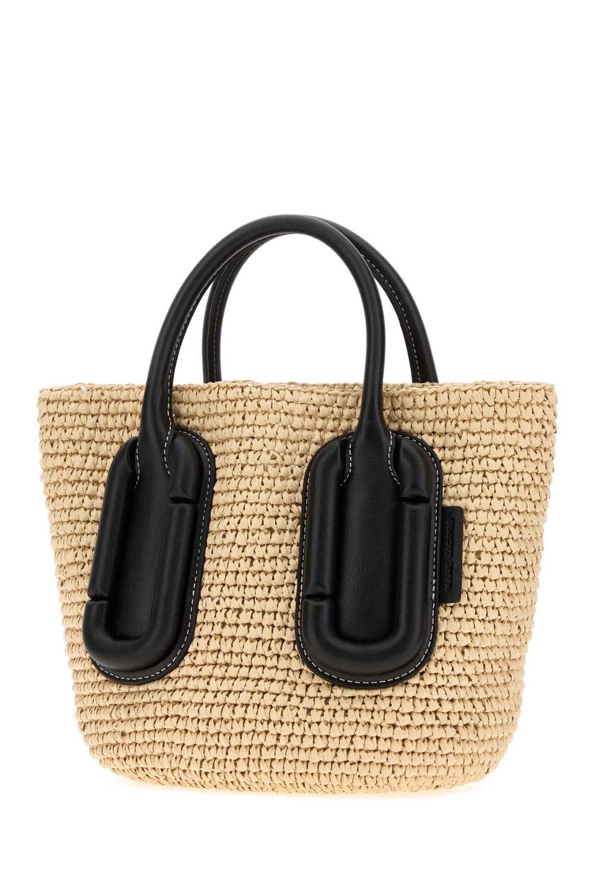 Marc Jacobs Straw Small Babe Handbag Size ONE SIZE - 2 Thumbnail