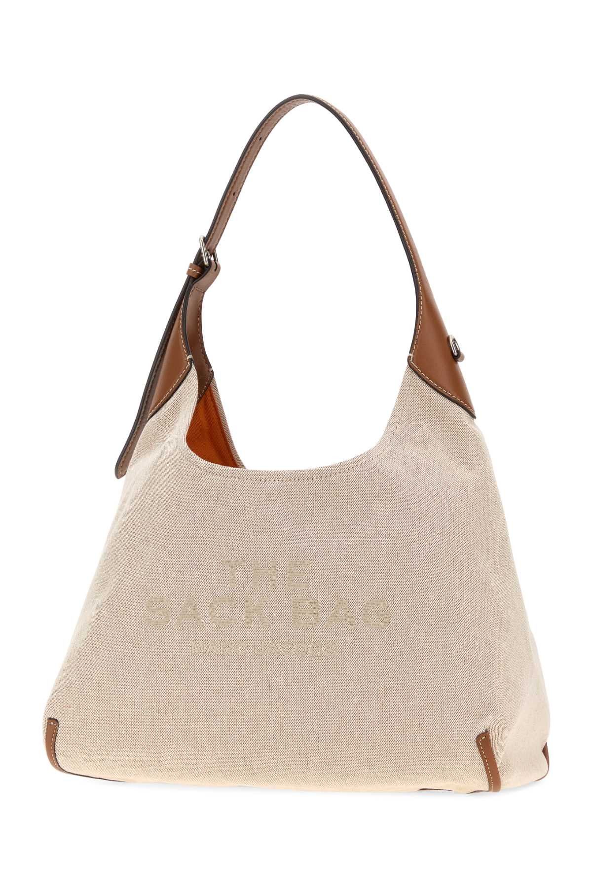 Marc Jacobs Beige Canvas The Sack Bag Shopping Bag Size ONE SIZE - 2 Thumbnail