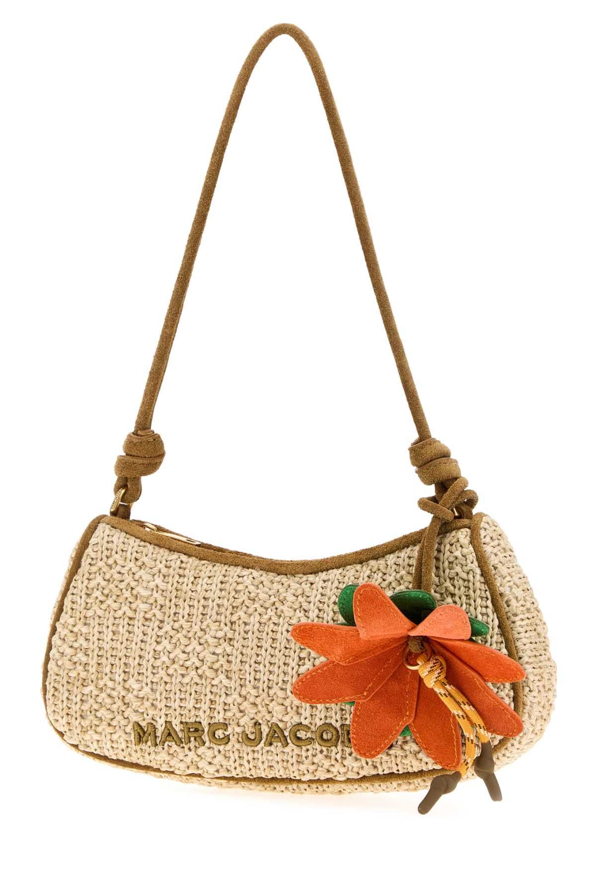 Marc Jacobs Raffia The Summer Shoulder Bag Size ONE SIZE - 2 Thumbnail