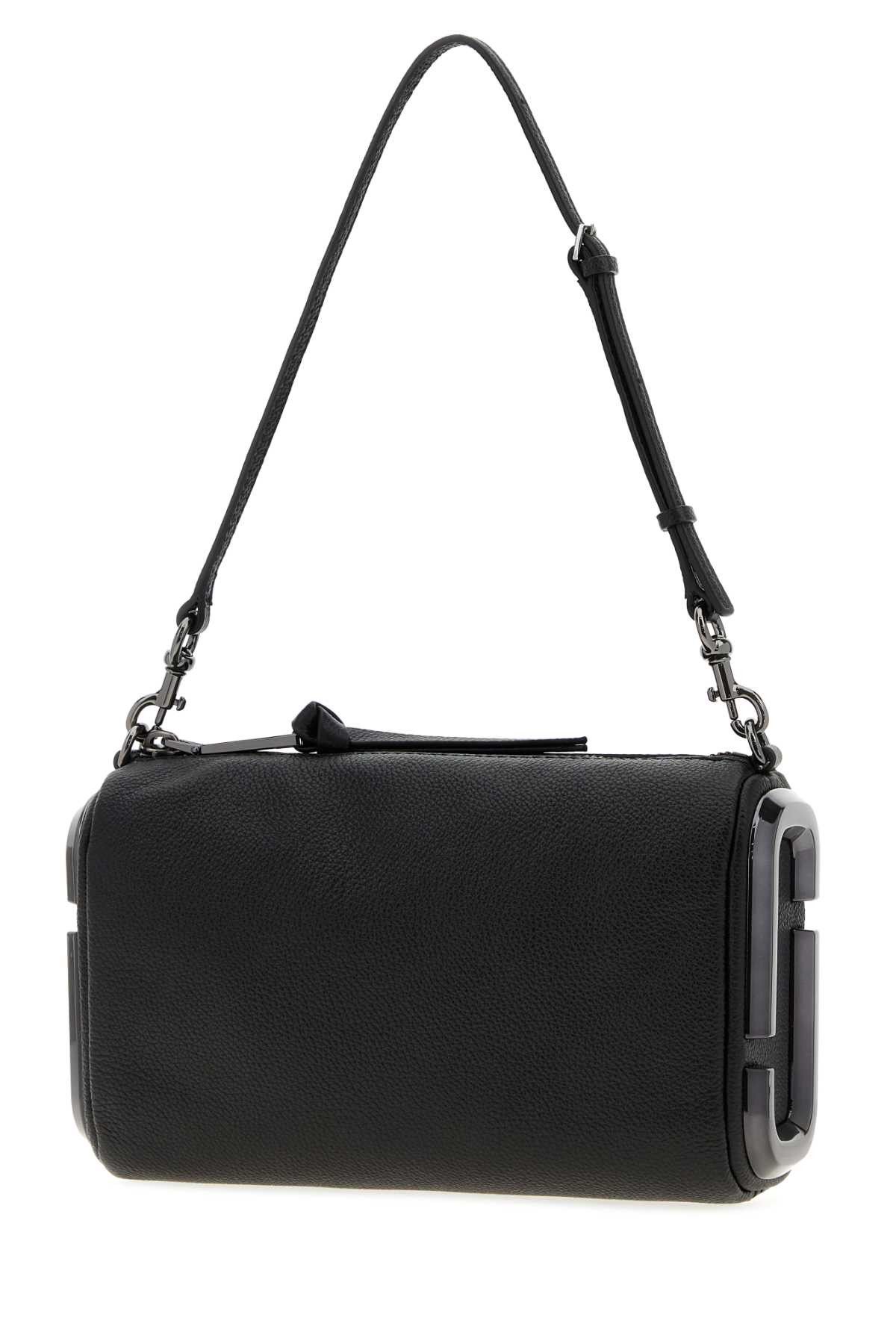 Marc Jacobs Black Leather The Snapshot Shoulder Bag Size ONE SIZE - 2 Thumbnail