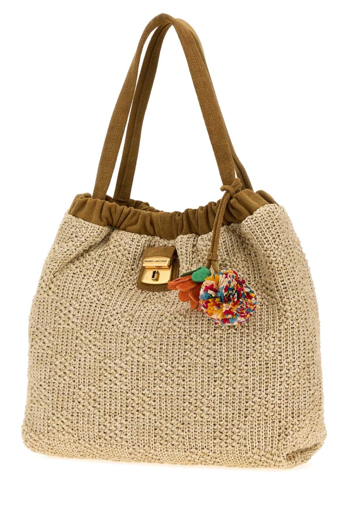 Marc Jacobs Raffia Cristina Shopping Bag Size ONE SIZE - 2 Thumbnail