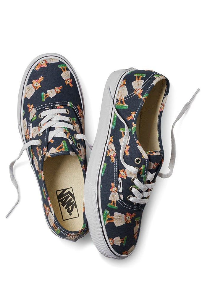 Hula girl vans 2025