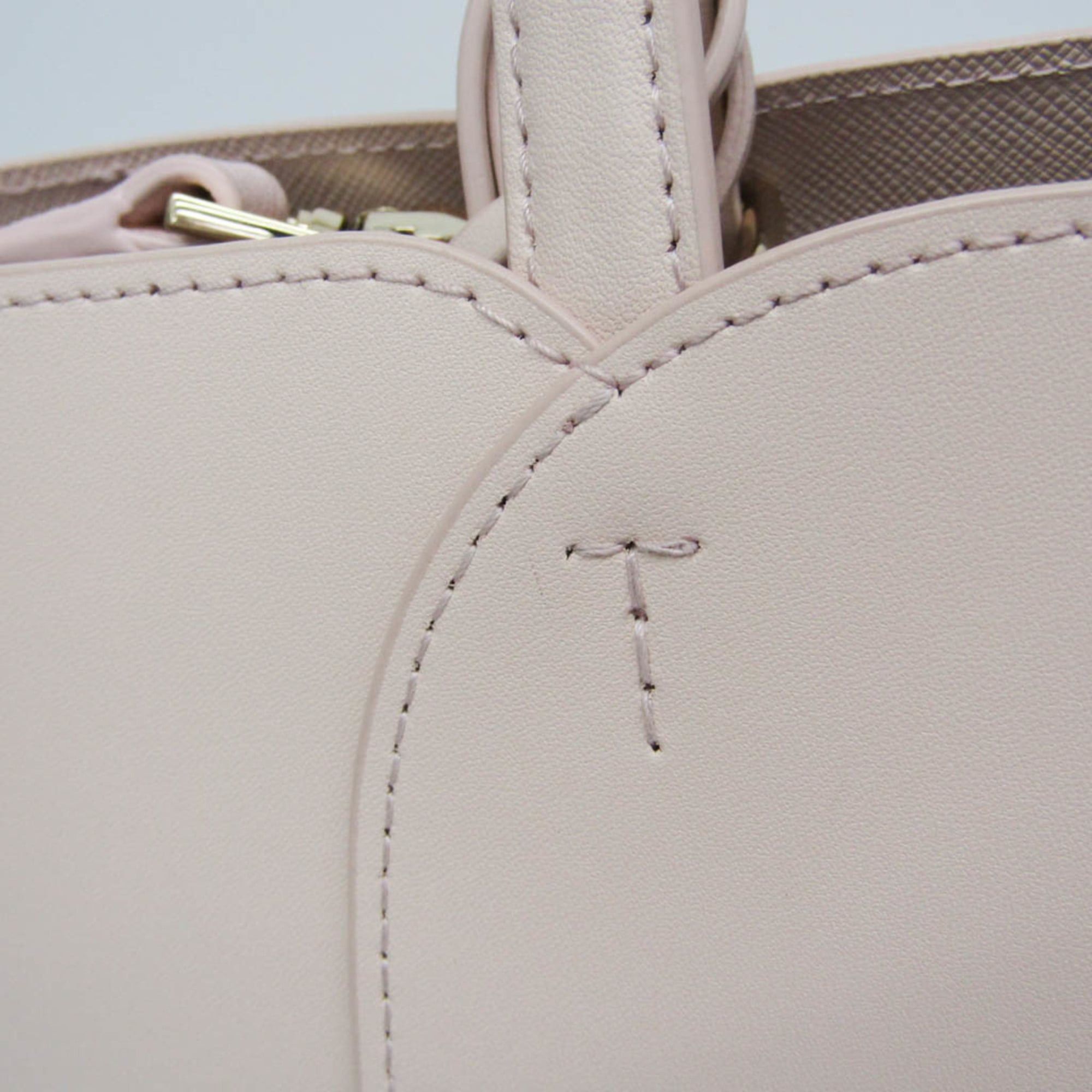 Furla Furla MIADIVA Women's Leather Shoulder Bag,Tote Bag Light Pink Size ONE SIZE - 9 Thumbnail