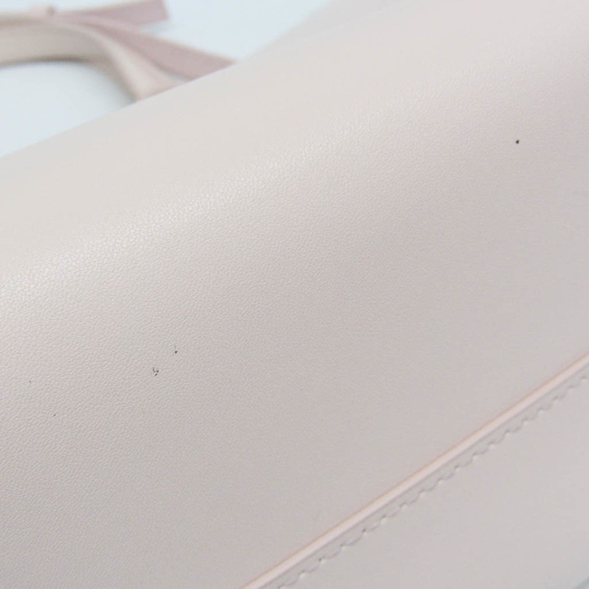 Furla Furla MIADIVA Women's Leather Shoulder Bag,Tote Bag Light Pink Size ONE SIZE - 8 Thumbnail