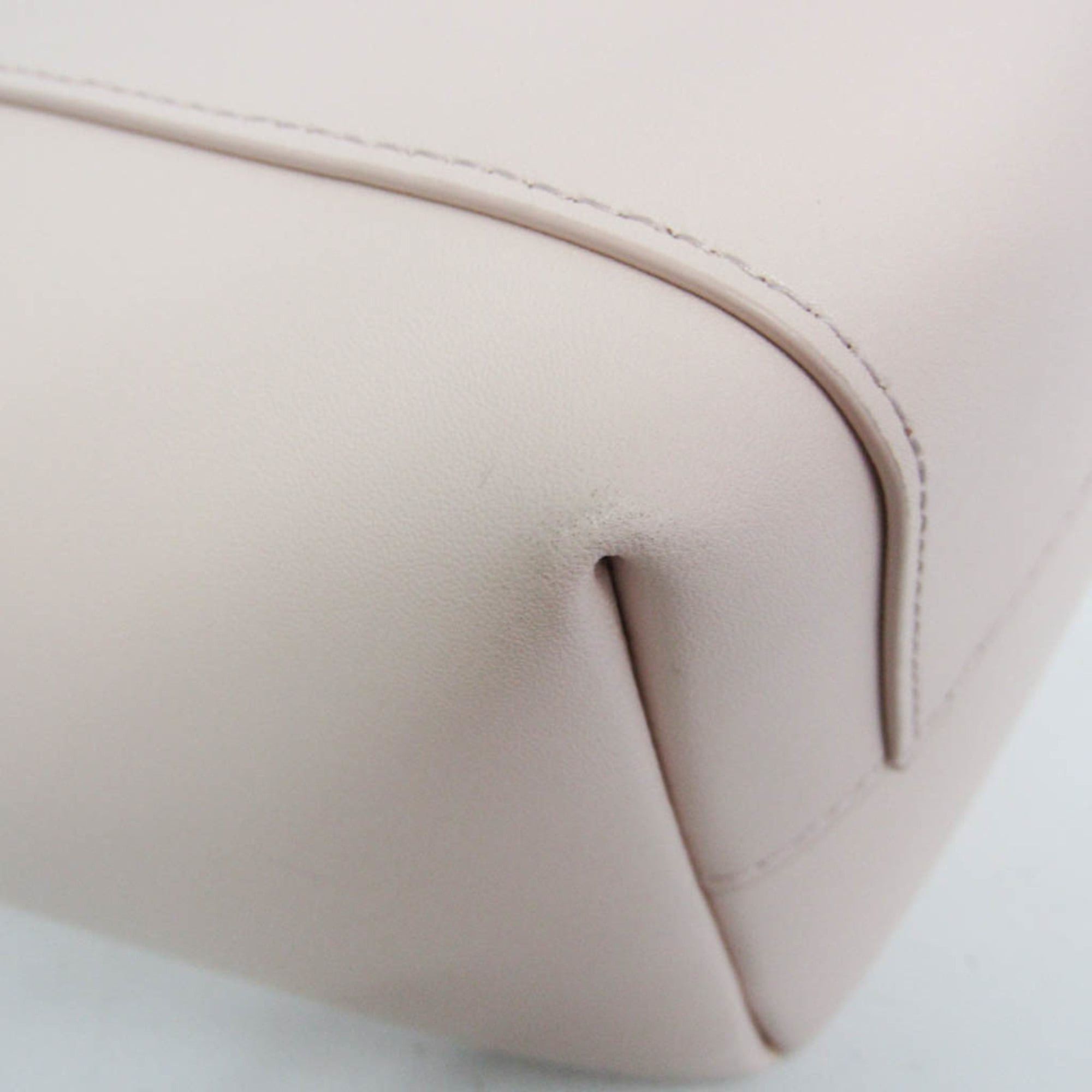 Furla Furla MIADIVA Women's Leather Shoulder Bag,Tote Bag Light Pink Size ONE SIZE - 6 Thumbnail