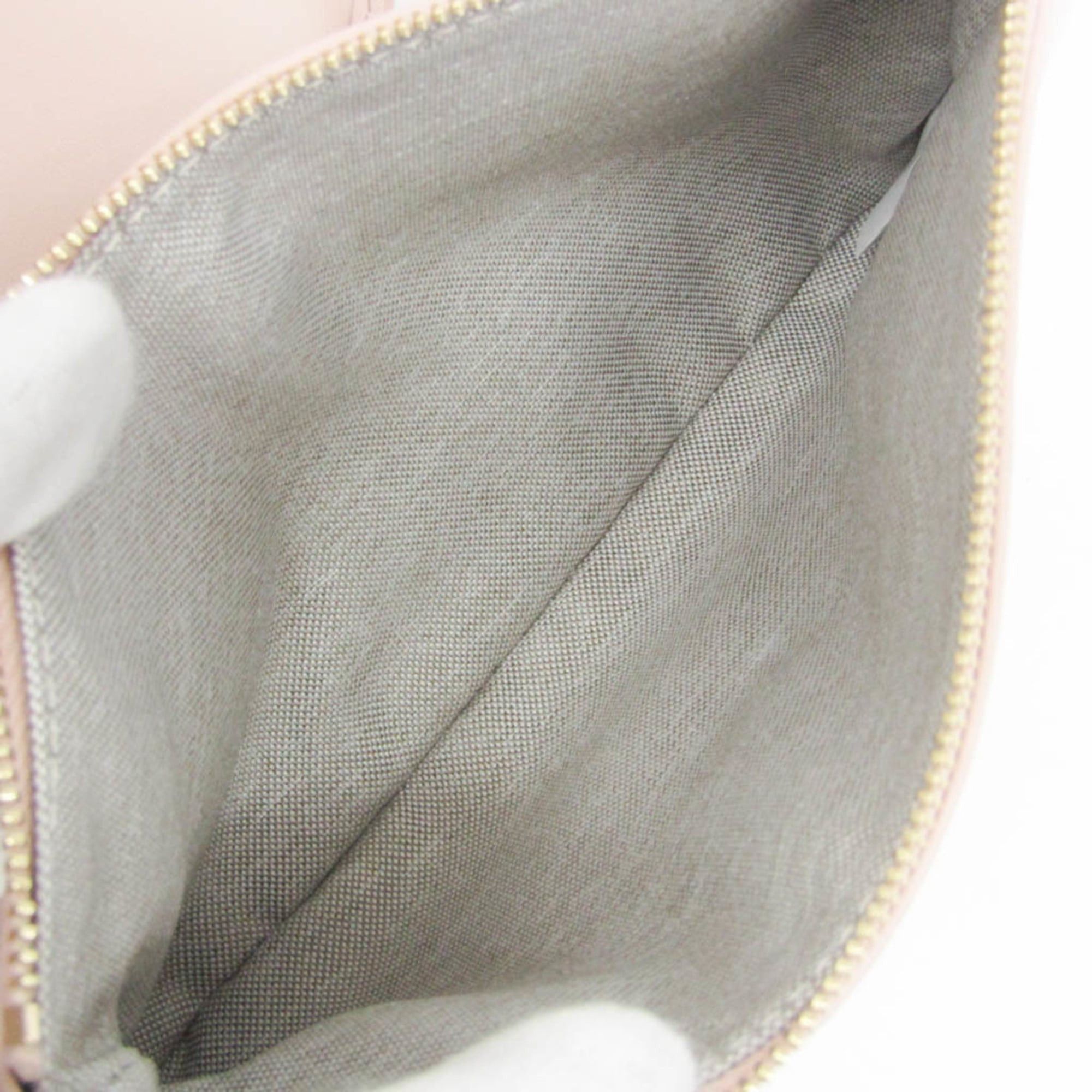 Furla Furla MIADIVA Women's Leather Shoulder Bag,Tote Bag Light Pink Size ONE SIZE - 15 Thumbnail