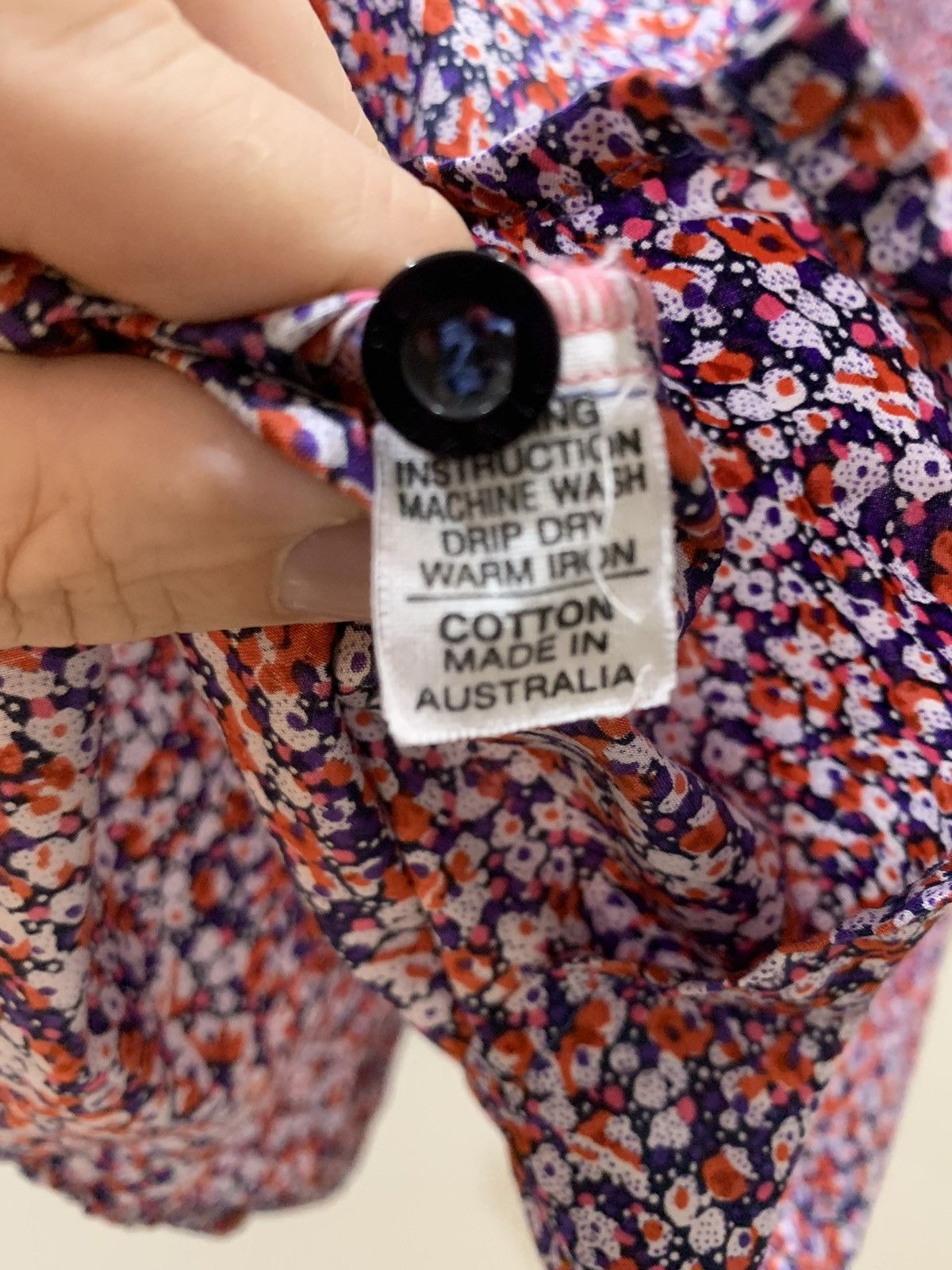 Other Painterly shirt, M, Made in Australia Size US M / EU 48-50 / 2 - 10 Thumbnail