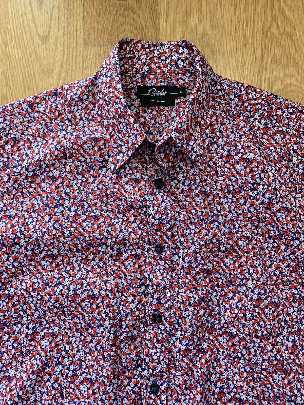 Other Painterly shirt, M, Made in Australia Size US M / EU 48-50 / 2 - 2 Thumbnail