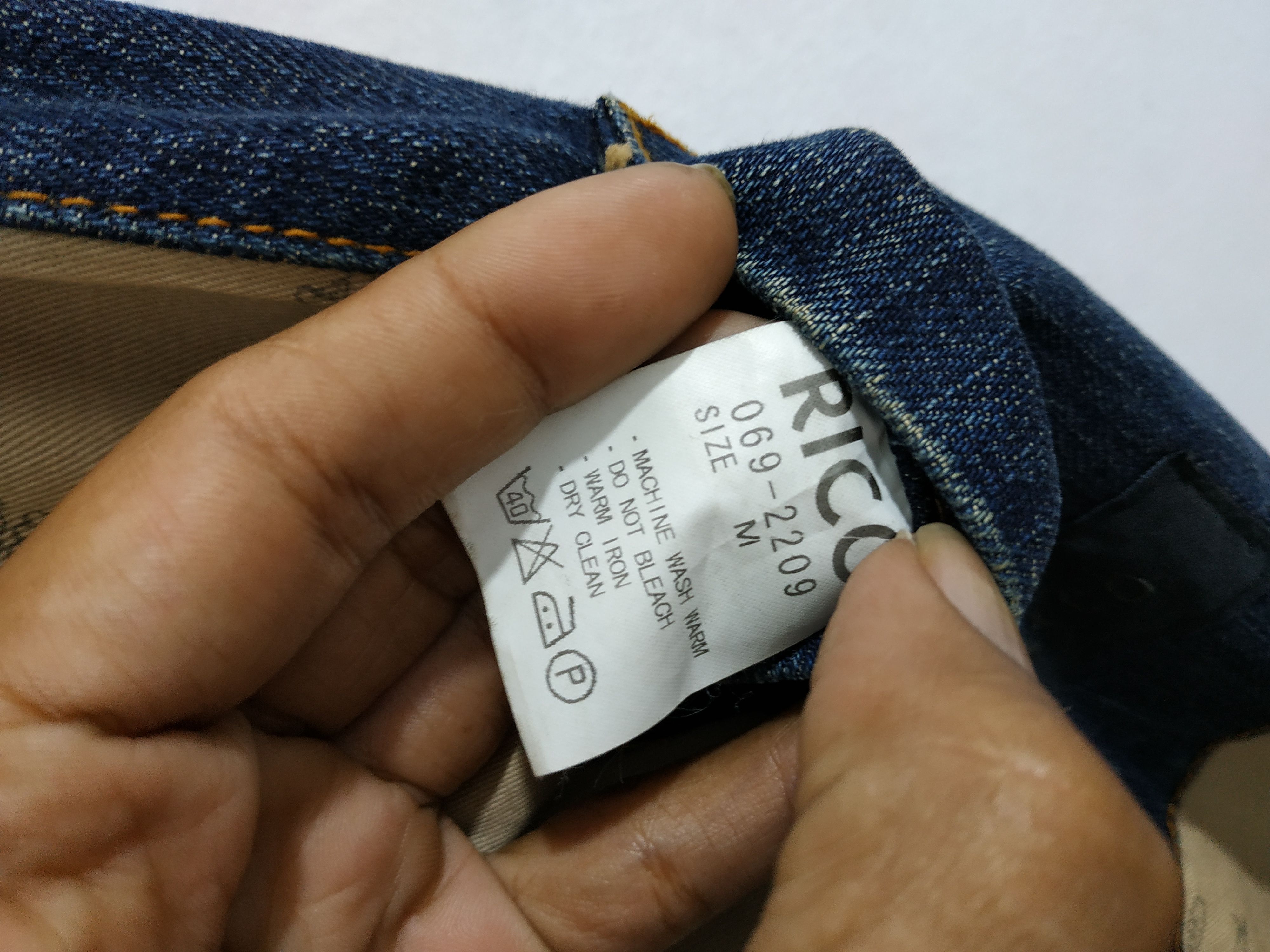 Le Grande Bleu (L.G.B.) MADE IN JAPAN RICO DENIM FIELD JACKET Size US M / EU 48-50 / 2 - 11 Thumbnail