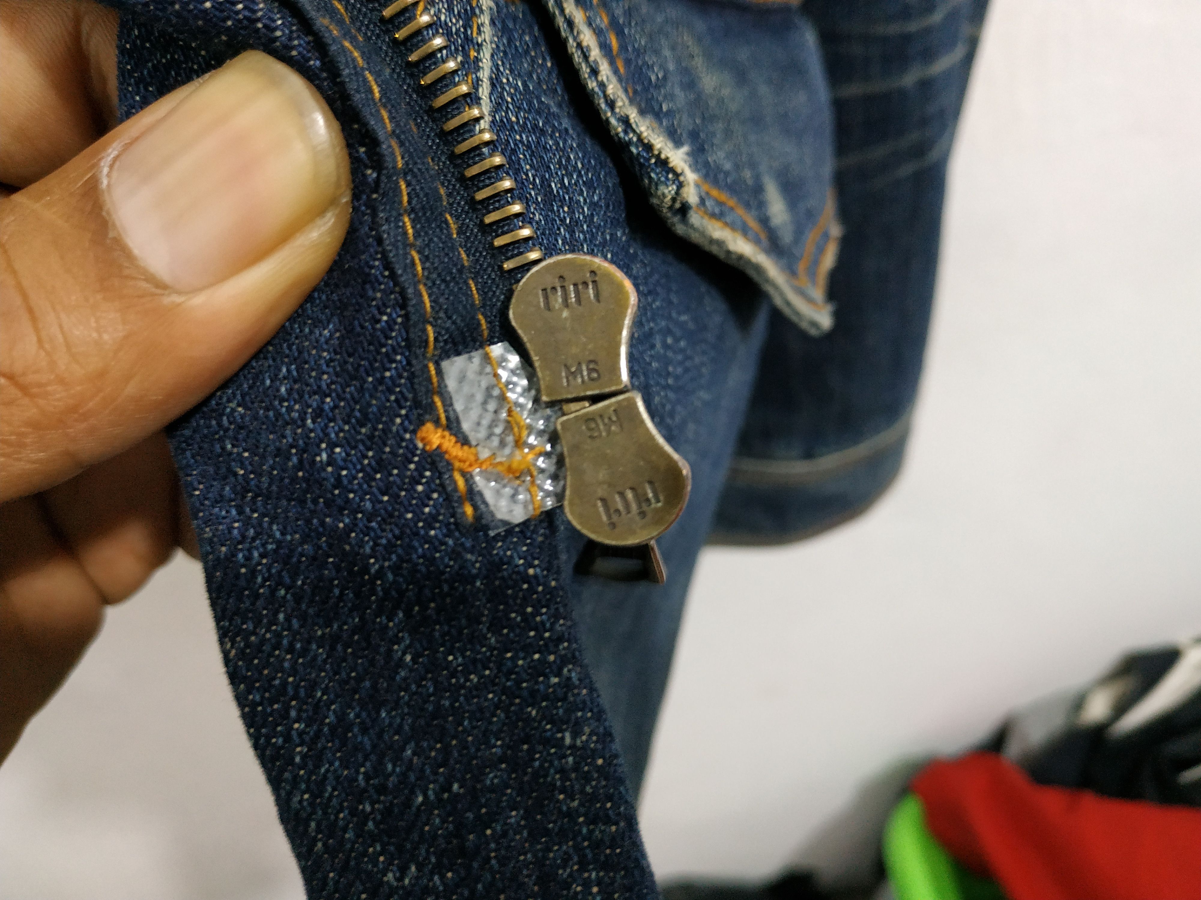 Le Grande Bleu (L.G.B.) MADE IN JAPAN RICO DENIM FIELD JACKET Size US M / EU 48-50 / 2 - 7 Thumbnail