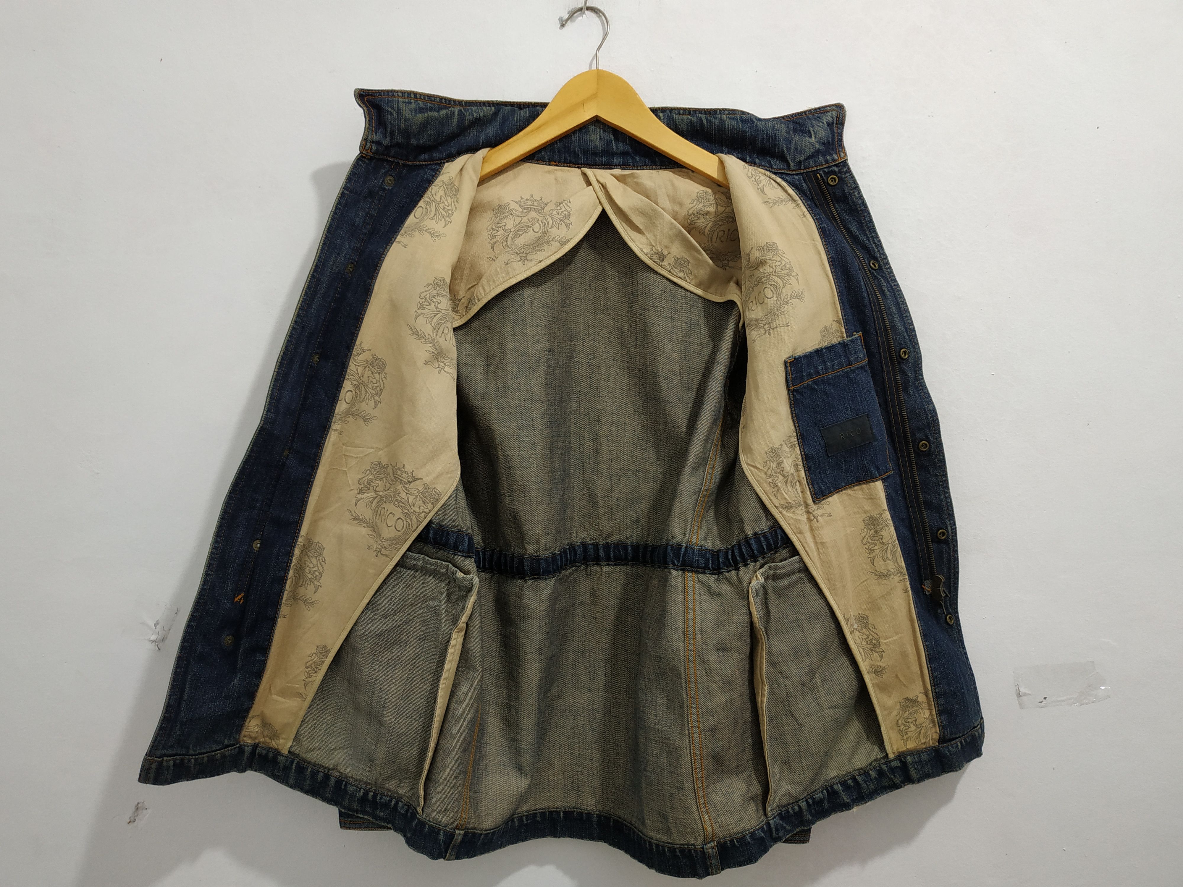 Le Grande Bleu (L.G.B.) MADE IN JAPAN RICO DENIM FIELD JACKET Size US M / EU 48-50 / 2 - 6 Thumbnail