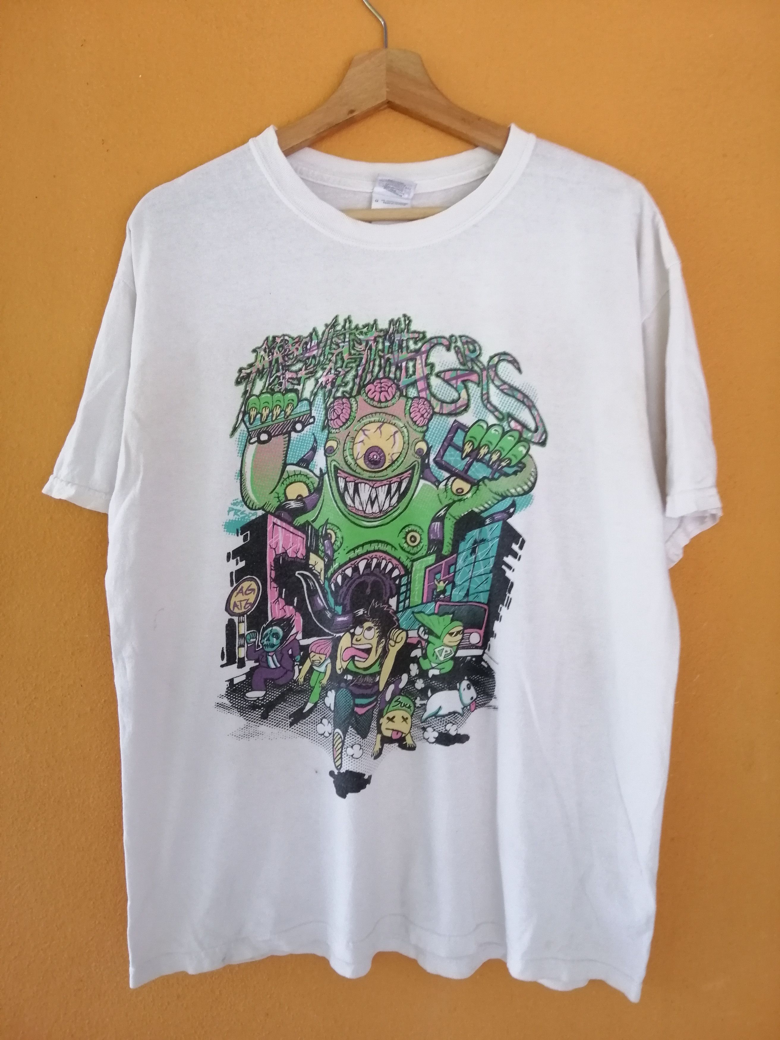 Band Tees Vintage Arsonists Get All the Girl American Band Tshirt Size US L / EU 52-54 / 3 - 1 Thumbnail