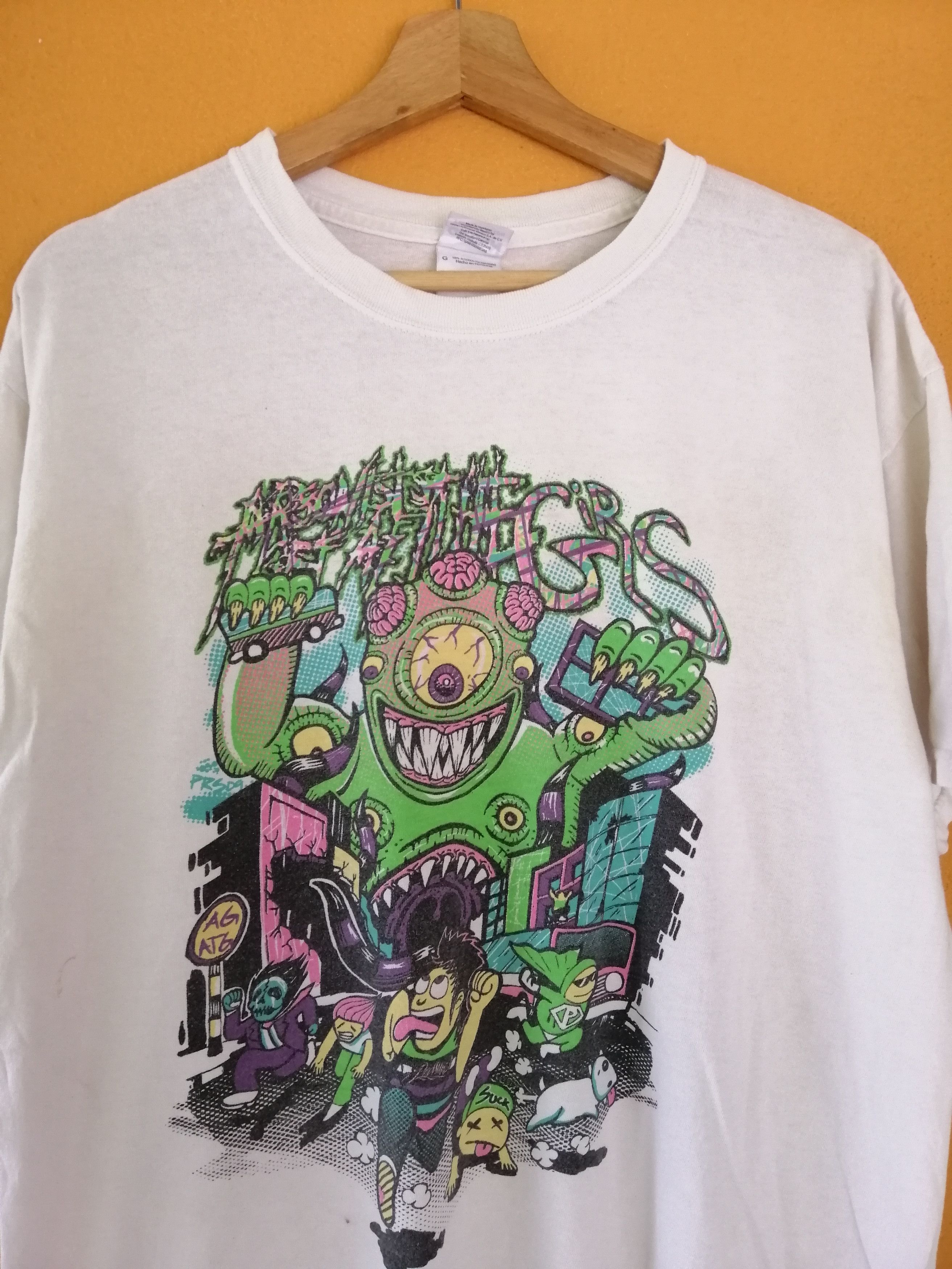 Band Tees Vintage Arsonists Get All the Girl American Band Tshirt Size US L / EU 52-54 / 3 - 5 Thumbnail
