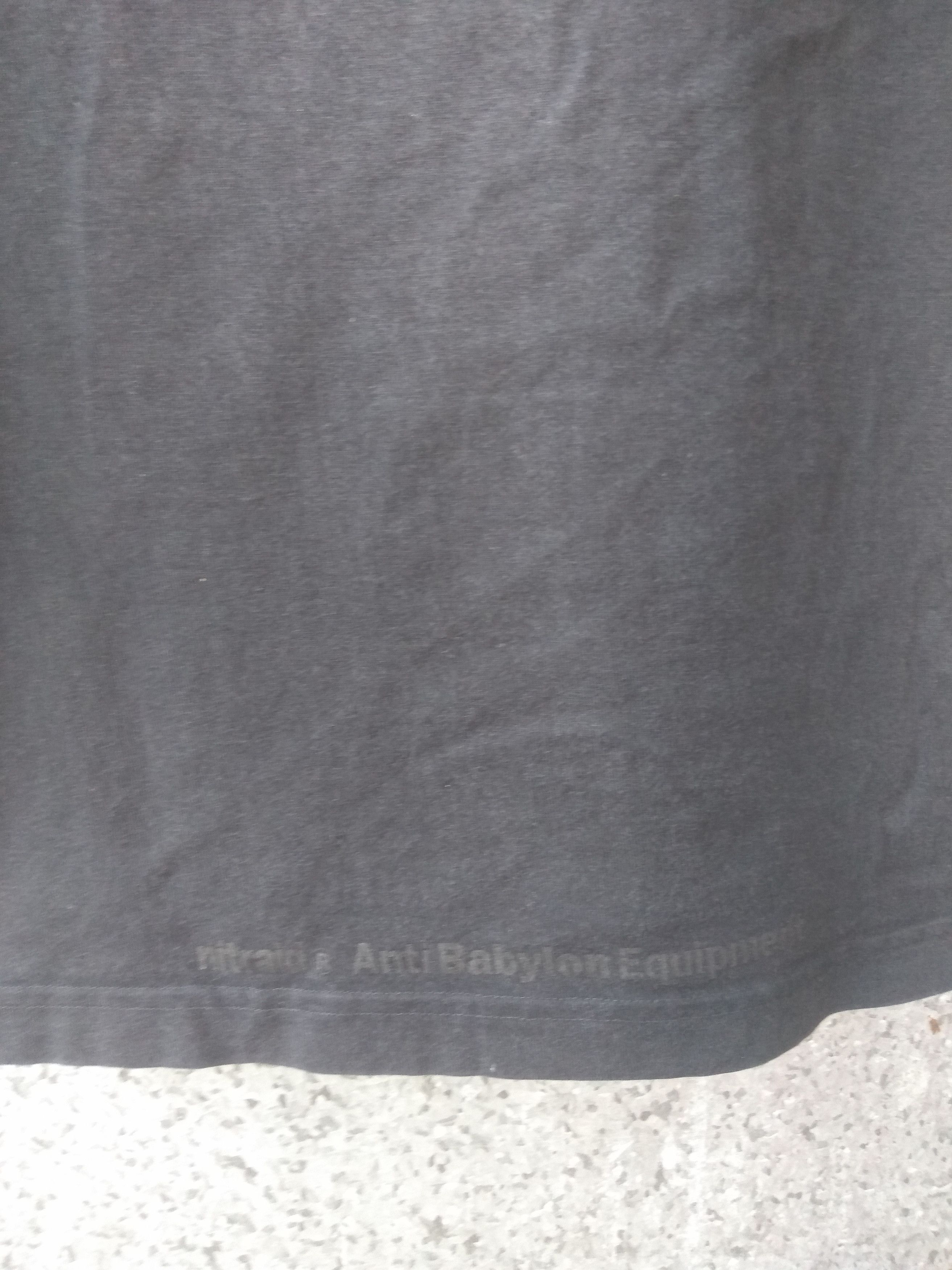 Nitraid Nitraid Babylon Journey t shirt Japan Size US M / EU 48-50 / 2 - 4 Thumbnail