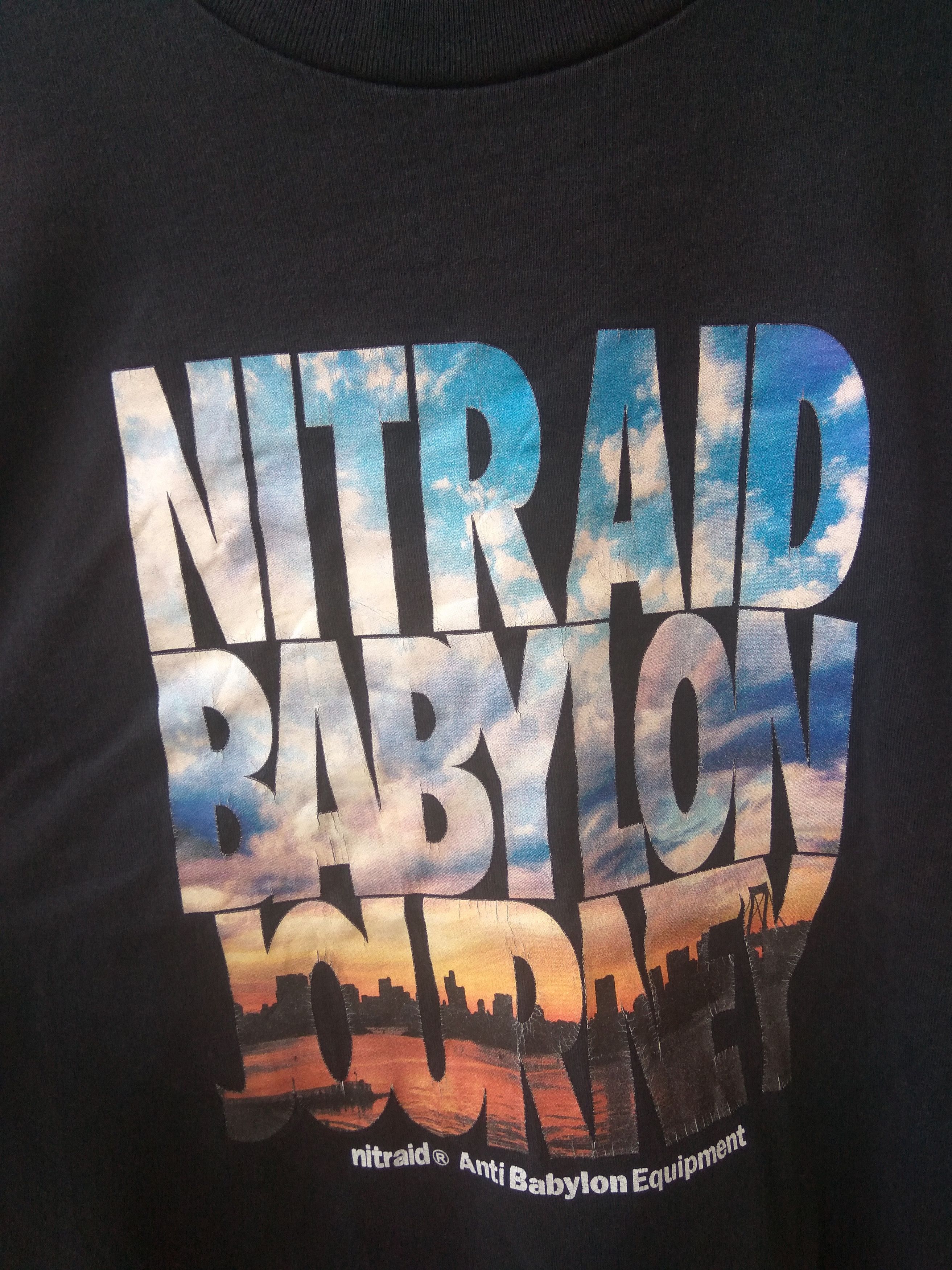 Nitraid Nitraid Babylon Journey t shirt Japan Size US M / EU 48-50 / 2 - 2 Thumbnail