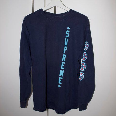 Supreme independent long store sleeve