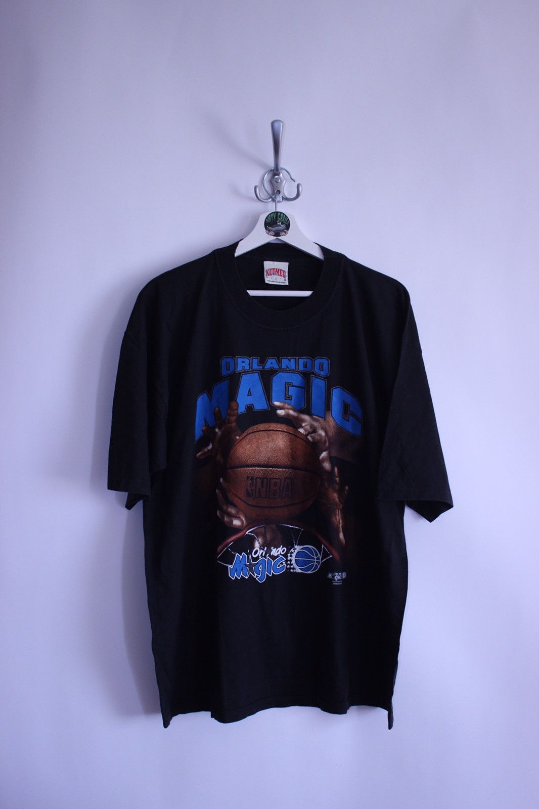 Vintage Vintage Nutmeg Orlando Magic shirt t-shirt nba 90s Size US L / EU 52-54 / 3 - 1 Preview