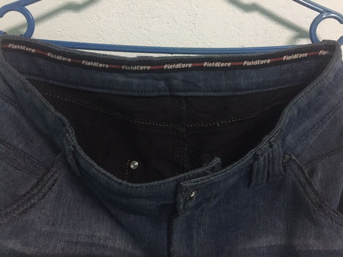 Japanese Brand Cargo Jean Pant Field Core Stretch Size US 31 - 5 Thumbnail