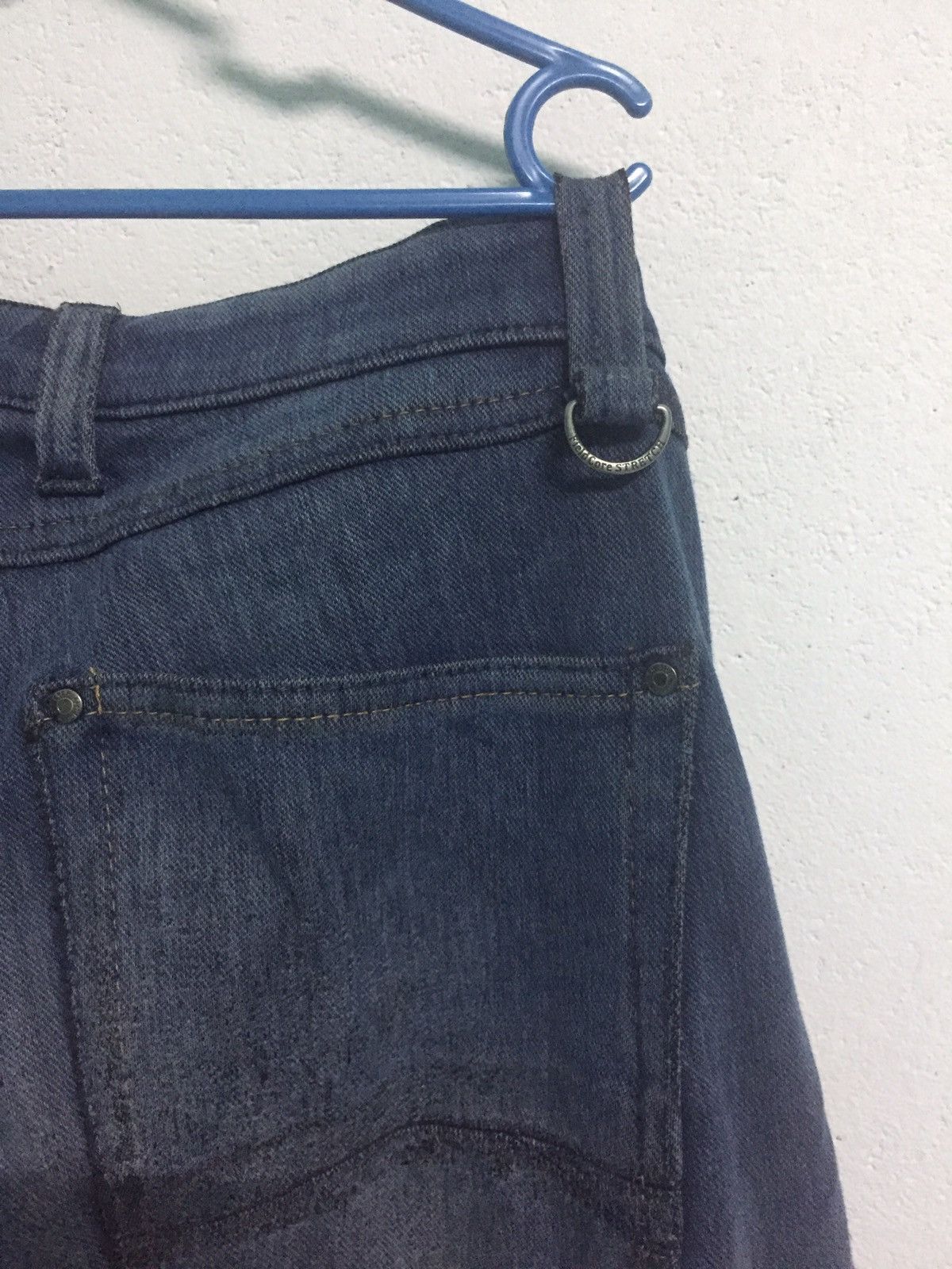 Japanese Brand Cargo Jean Pant Field Core Stretch Size US 31 - 10 Thumbnail