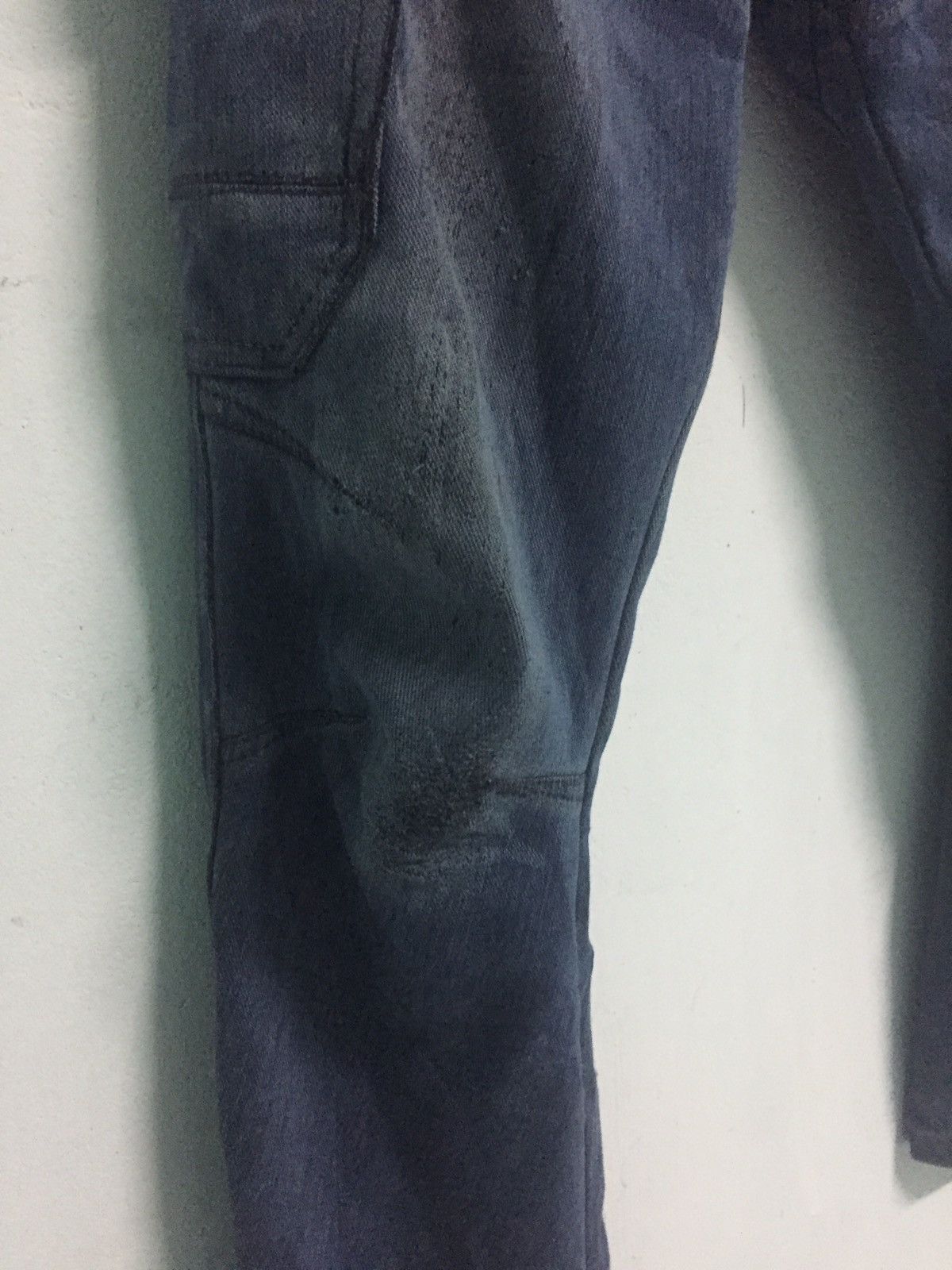 Japanese Brand Cargo Jean Pant Field Core Stretch Size US 31 - 6 Thumbnail
