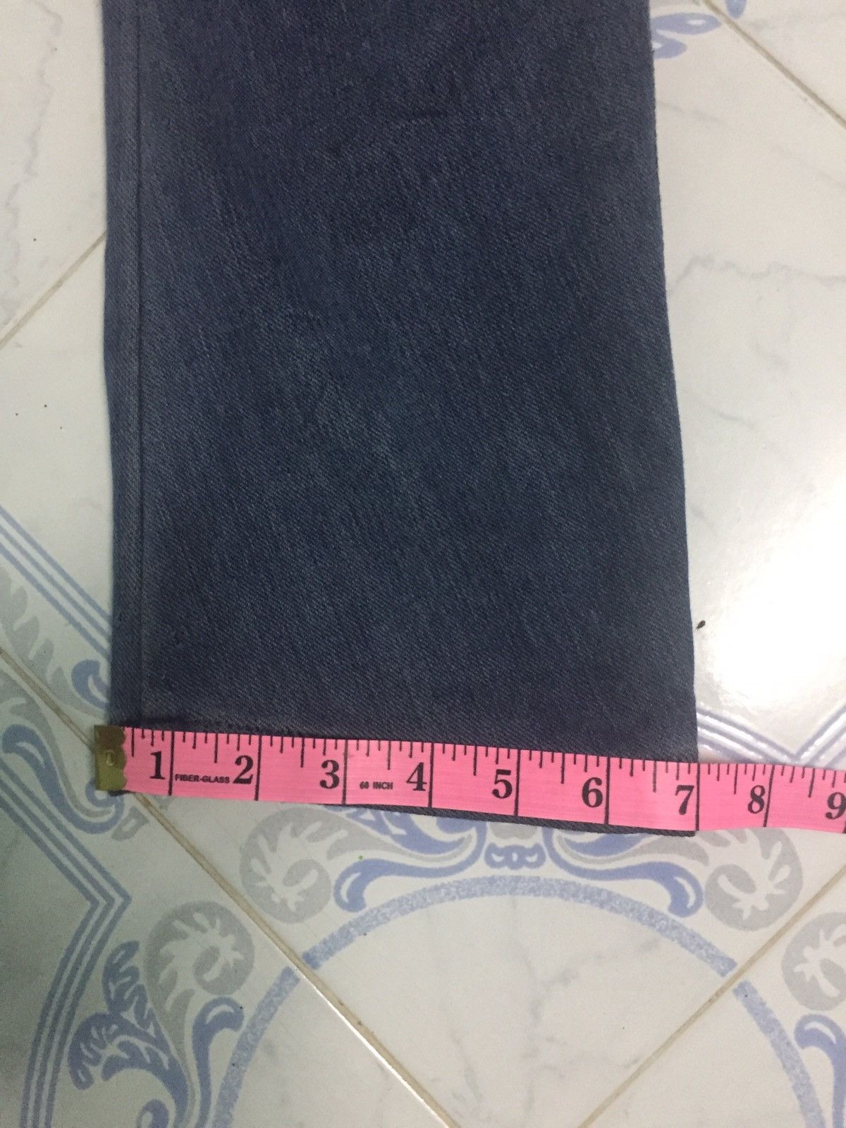 Japanese Brand Cargo Jean Pant Field Core Stretch Size US 31 - 24 Thumbnail
