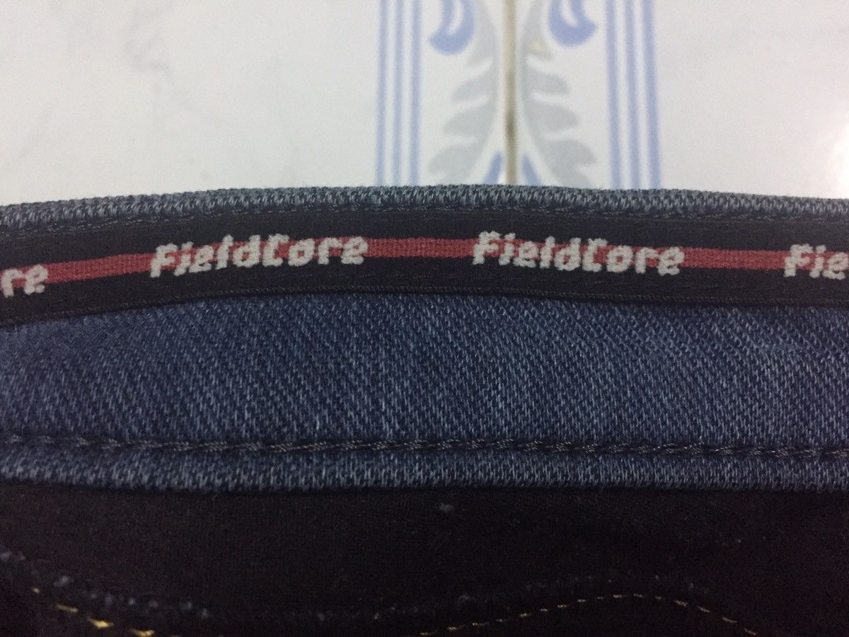 Japanese Brand Cargo Jean Pant Field Core Stretch Size US 31 - 16 Thumbnail