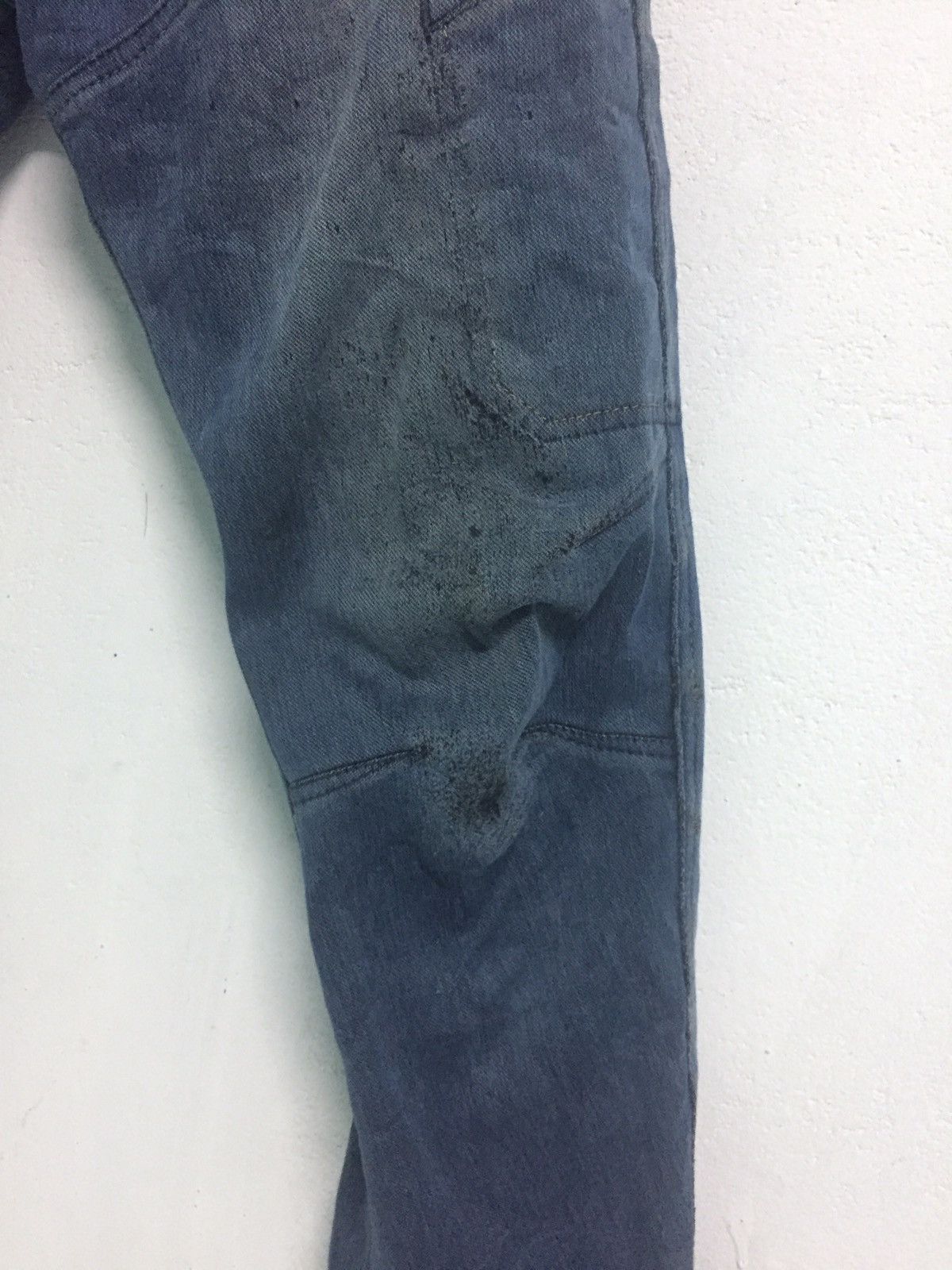 Japanese Brand Cargo Jean Pant Field Core Stretch Size US 31 - 7 Thumbnail
