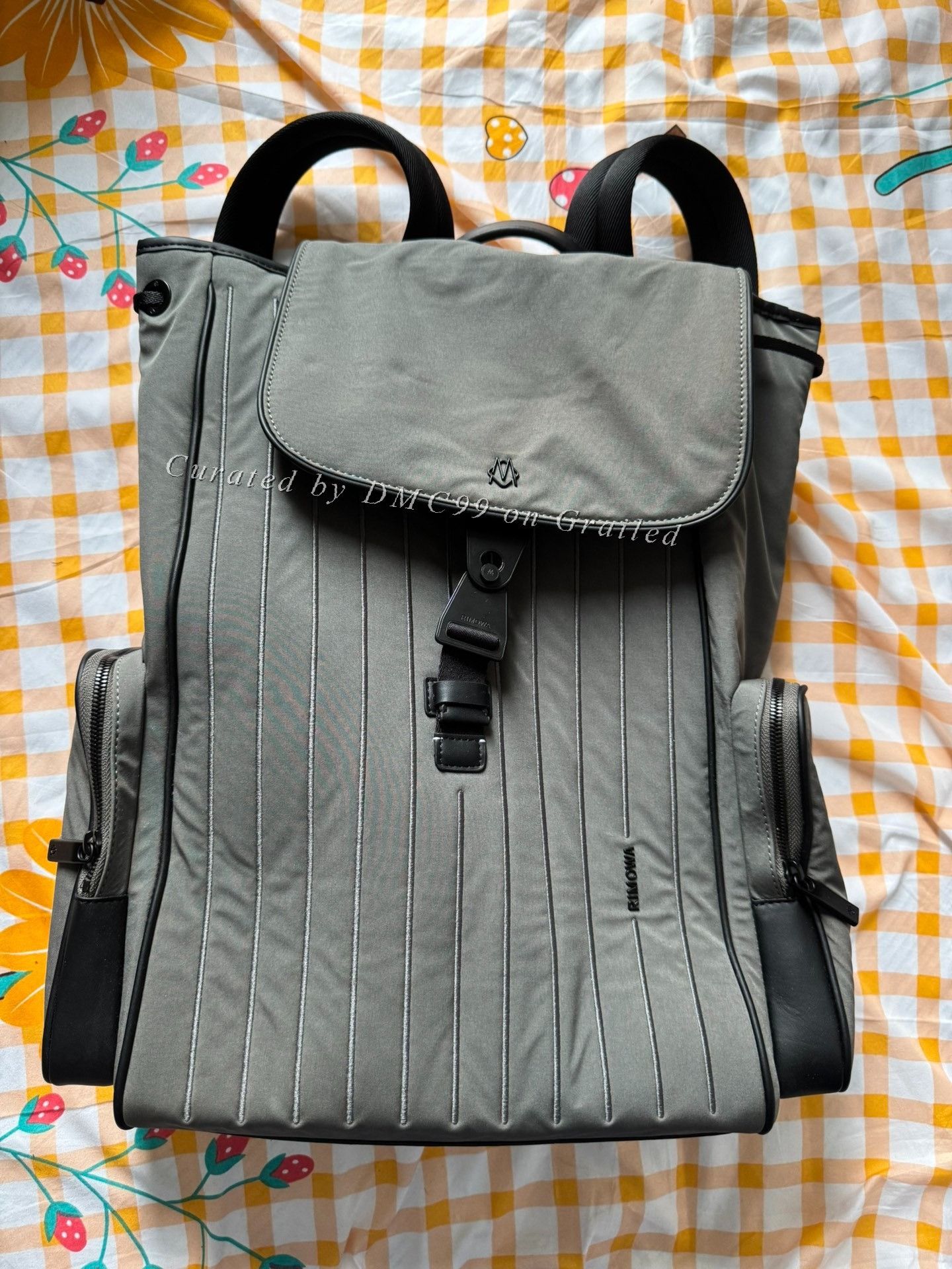 Rimowa Never Still Flap Backpack in Gray, Men's — image 2 of 6