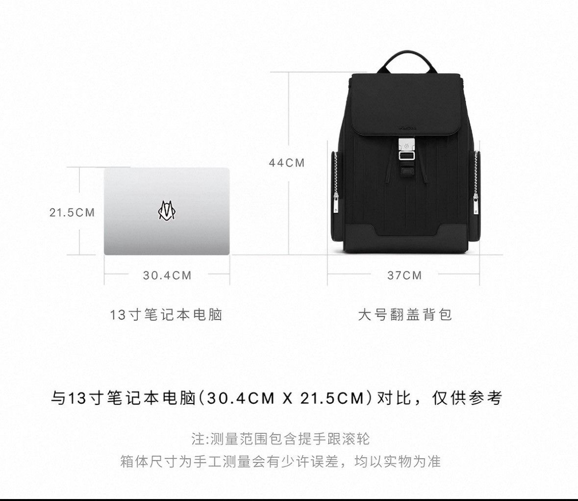 Rimowa Never Still Flap Backpack in Gray, Men's — image 6 of 6