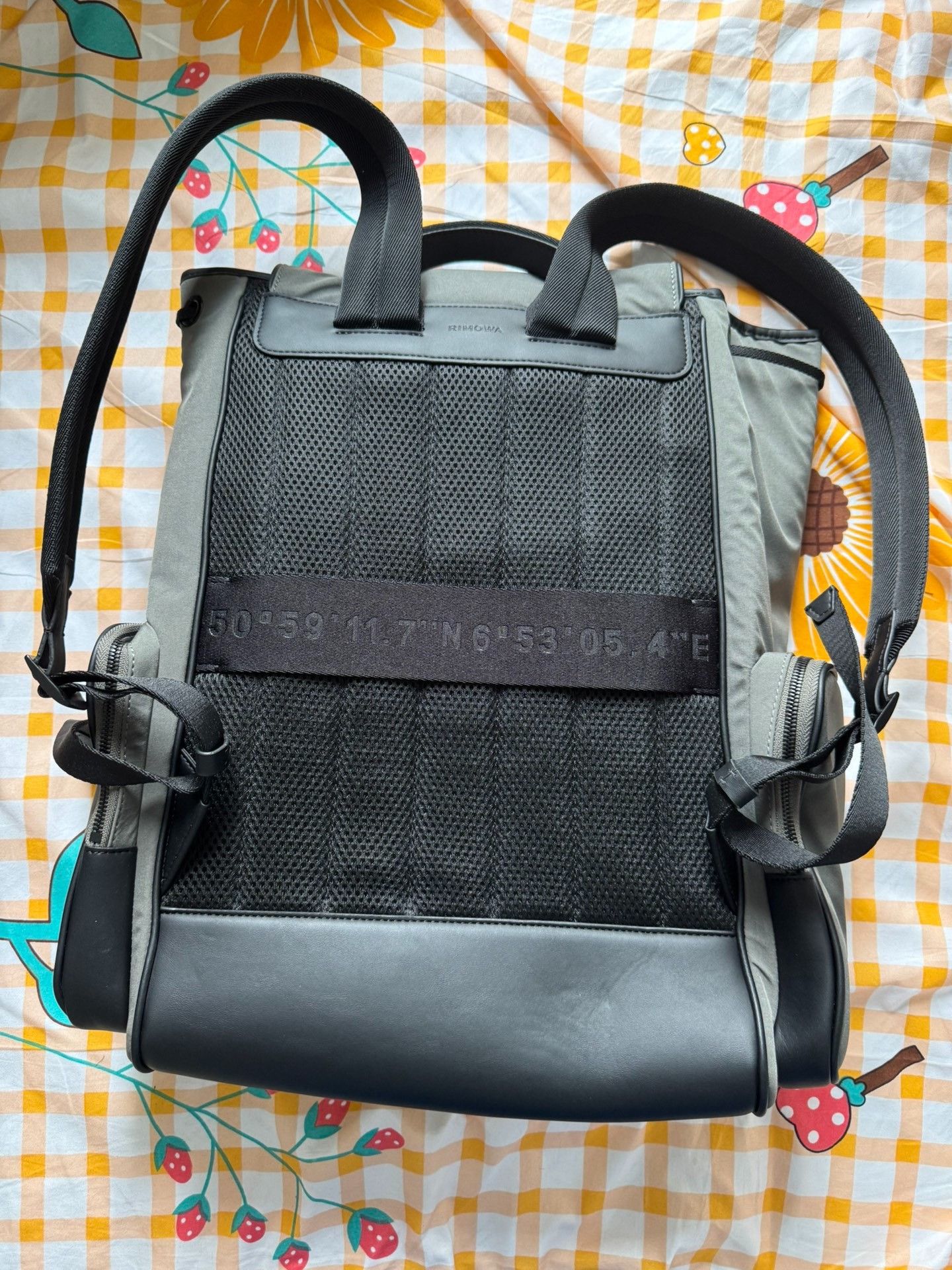 Rimowa Never Still Flap Backpack in Gray, Men's — image 3 of 6