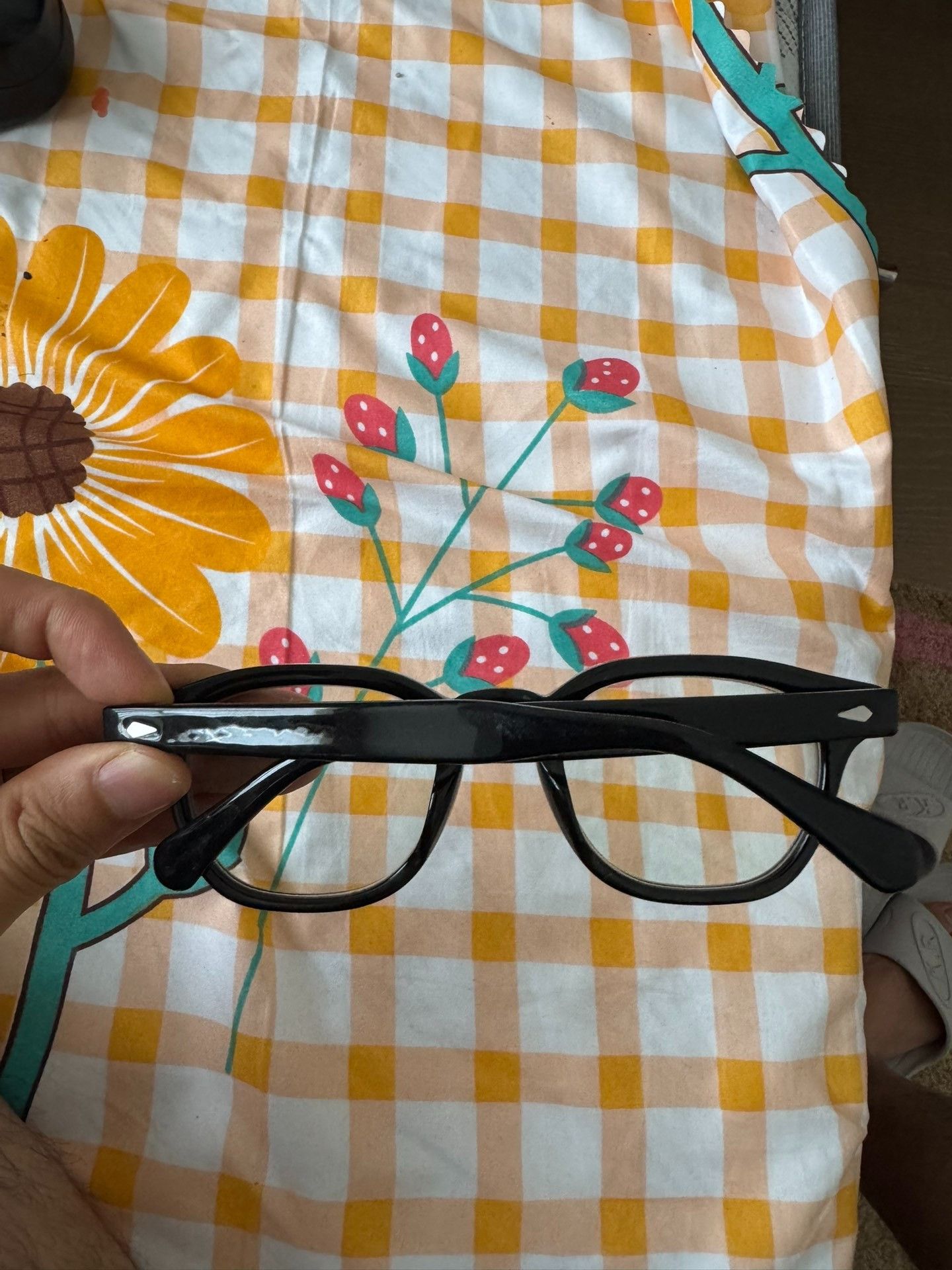 Moscot Lemtosh Retro Glasses Frame in Black, Men's — image 2 of 5