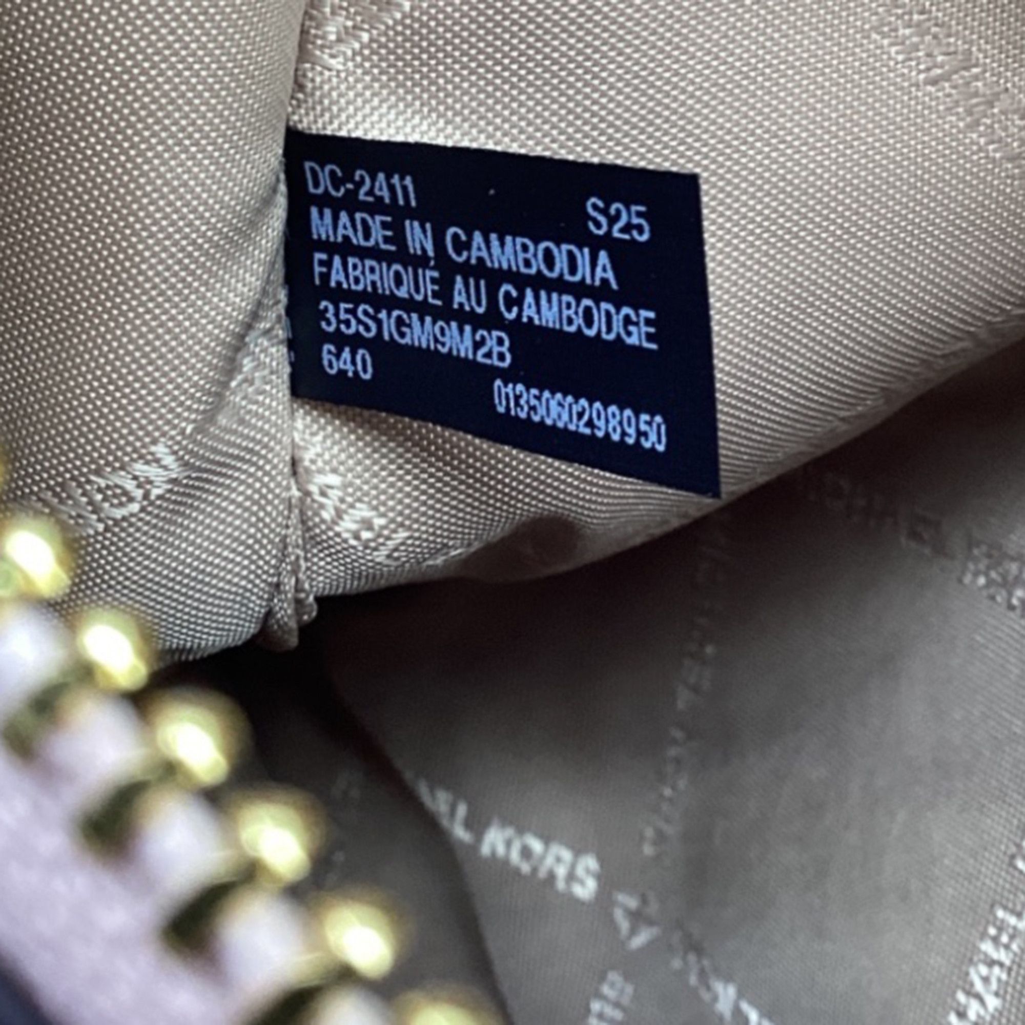 Michael Kors Michael Kors Mercer Medium Signature Logo Crossbody Bag in P Size ONE SIZE - 7 Thumbnail